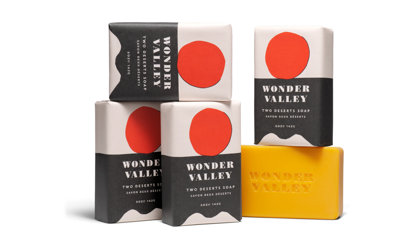 Two Deserts Soap Wonder Valley