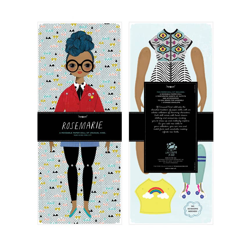 ROSEMARIE PAPER DOLL KIT
