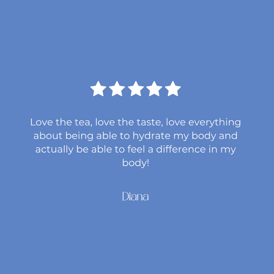 Daily Hydration Tea