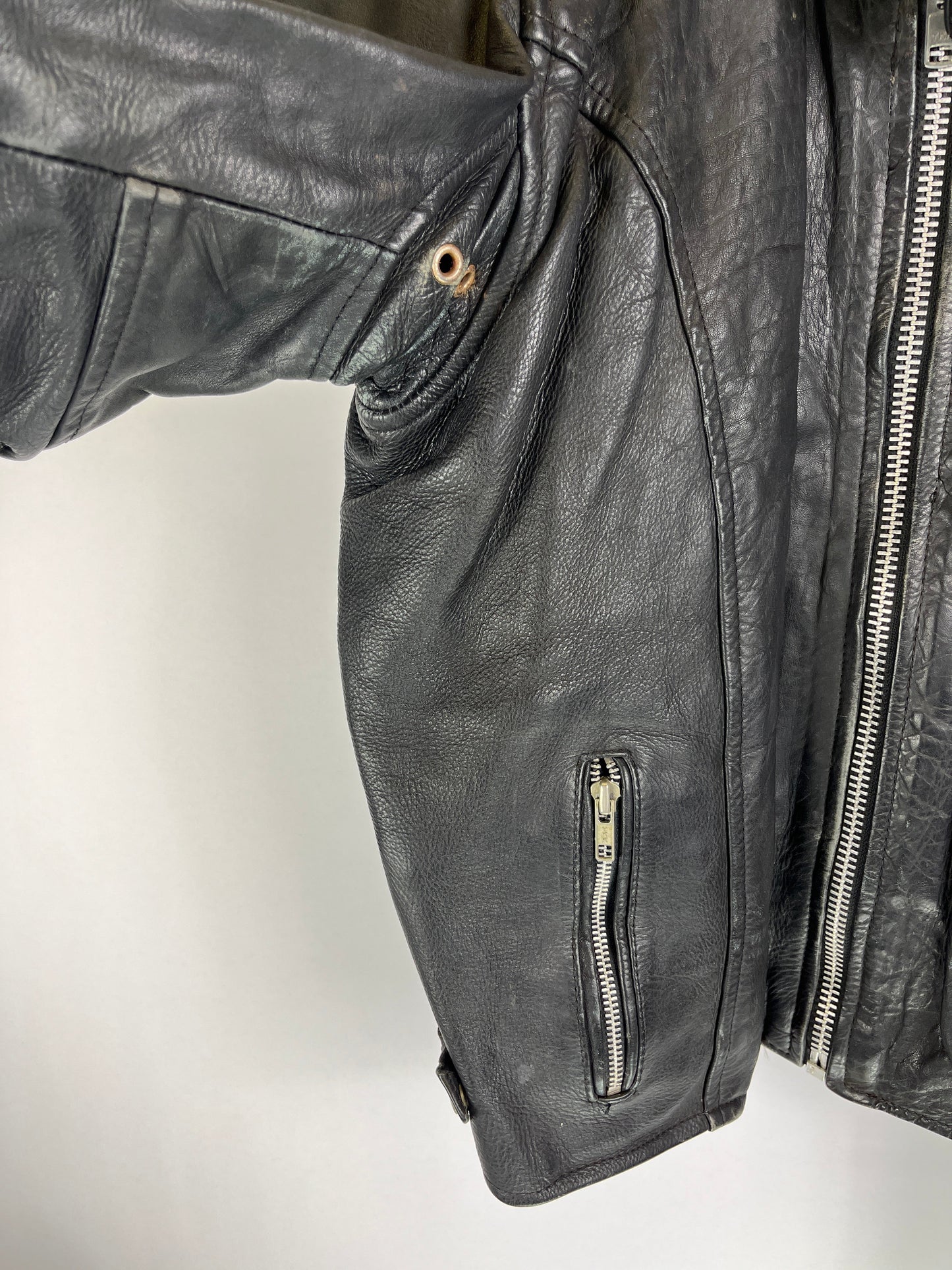 Leather Motorcycle Jacket