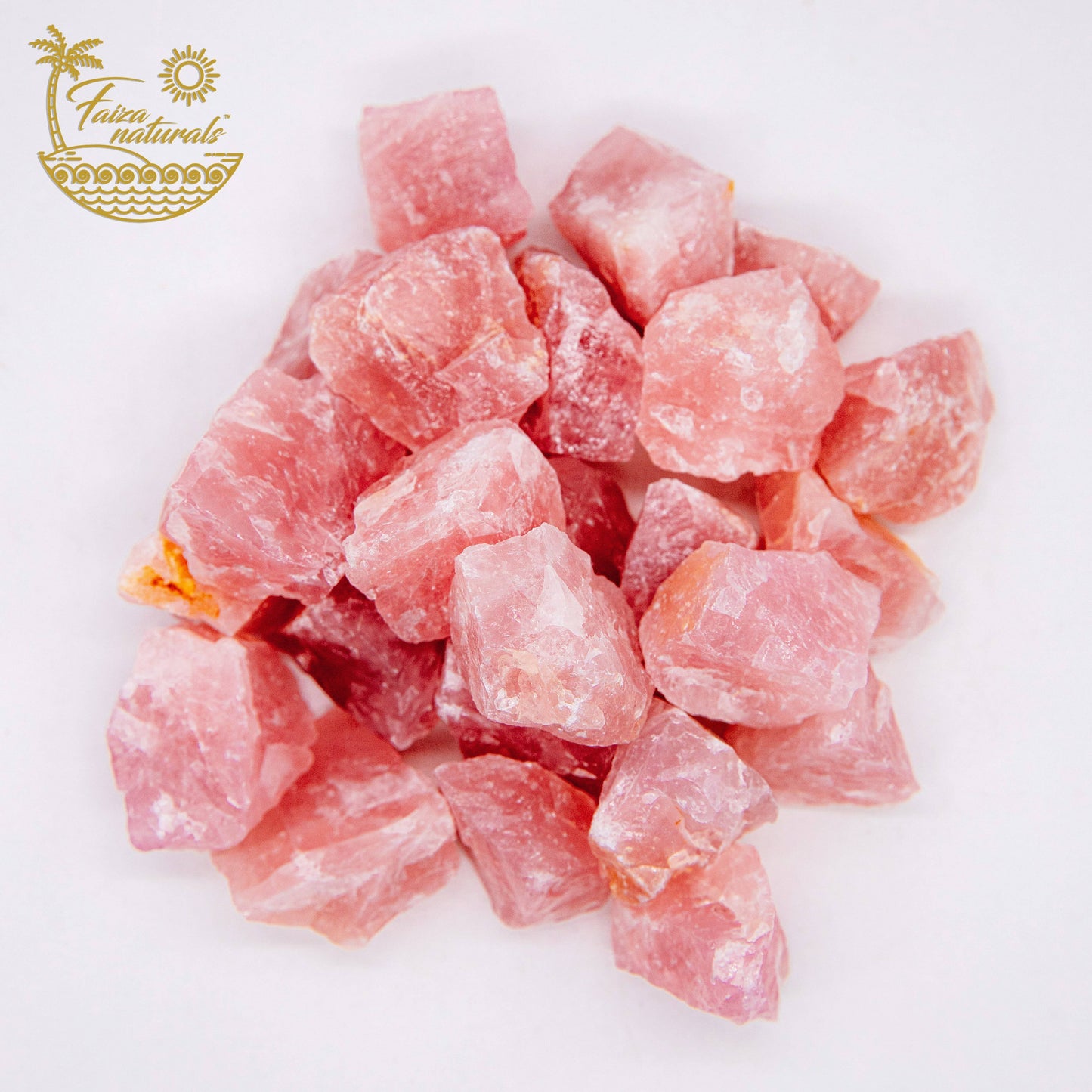 Rose Quartz Raw Crystals