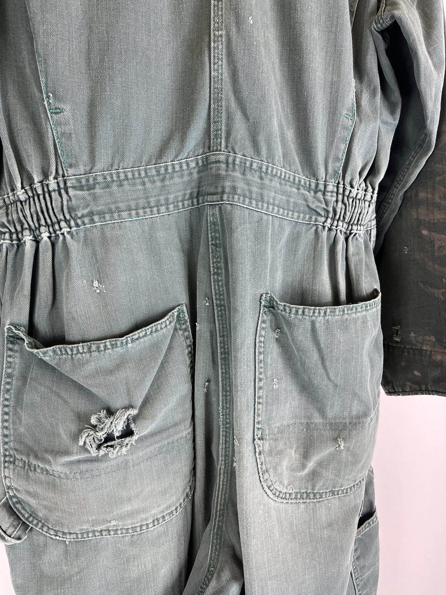 Herringbone Coverall