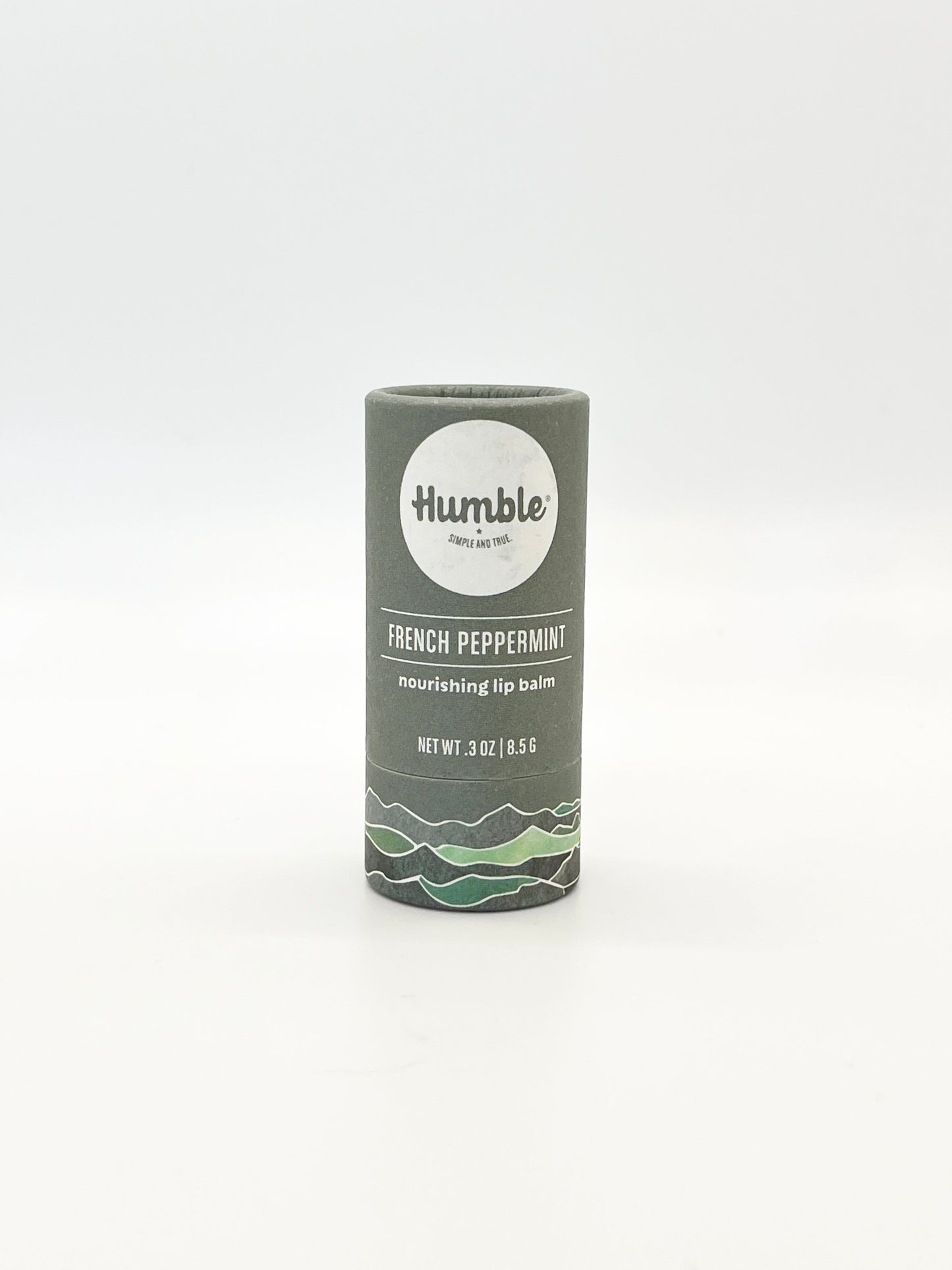 French Peppermint Plastic-free Lip Balm