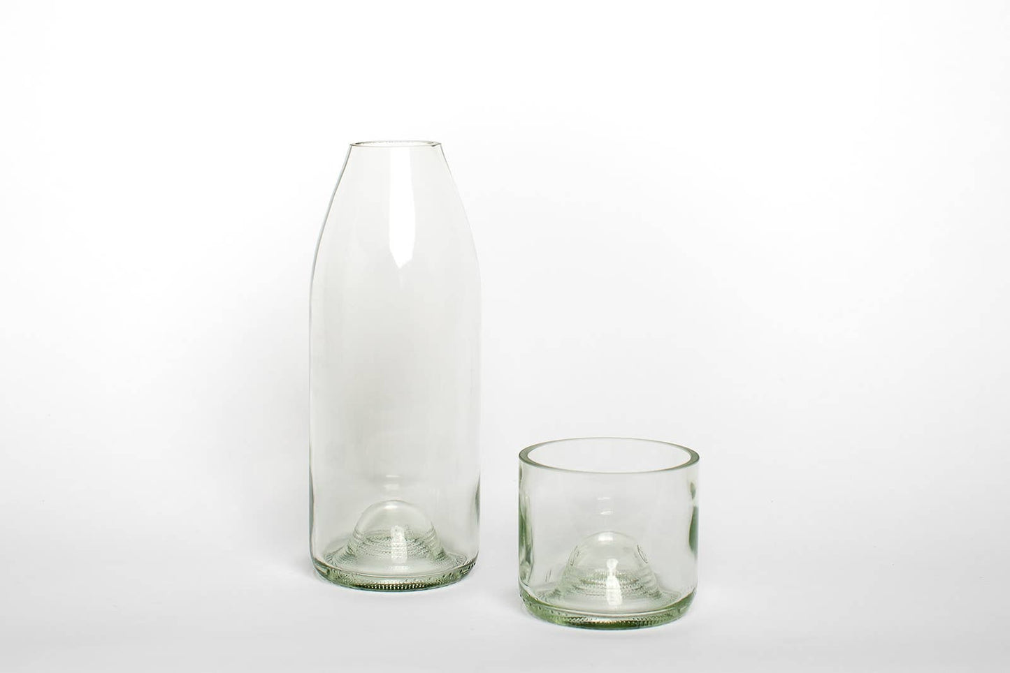Clear Carafe Set