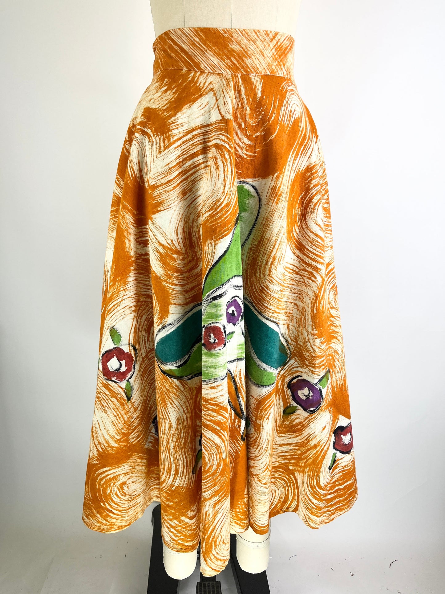 Hand Painted Skirt