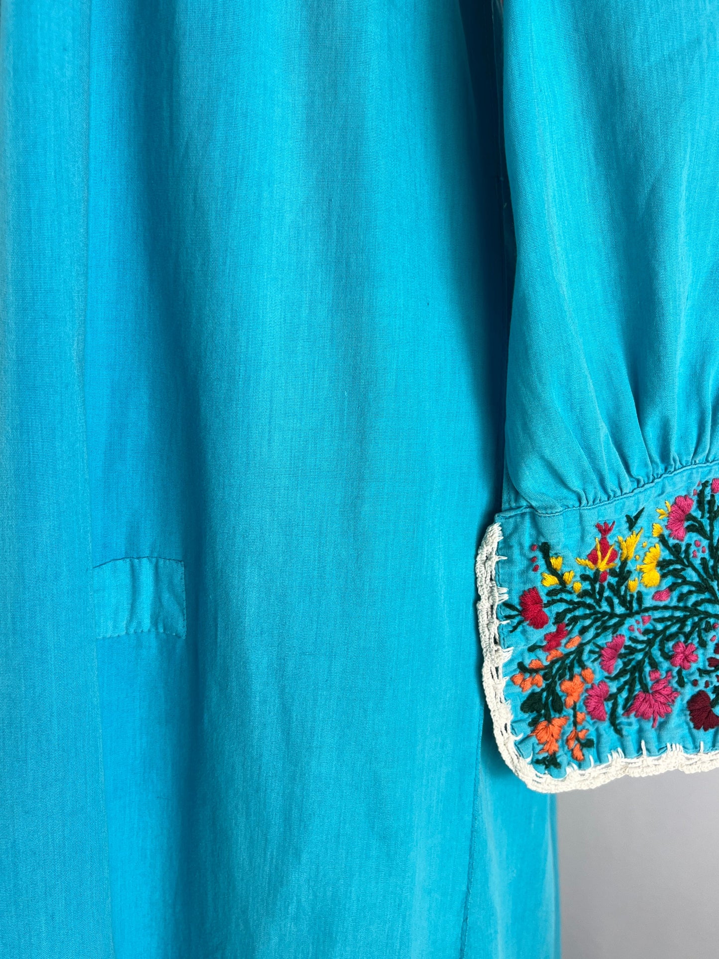 Embroidered Maxi Dress