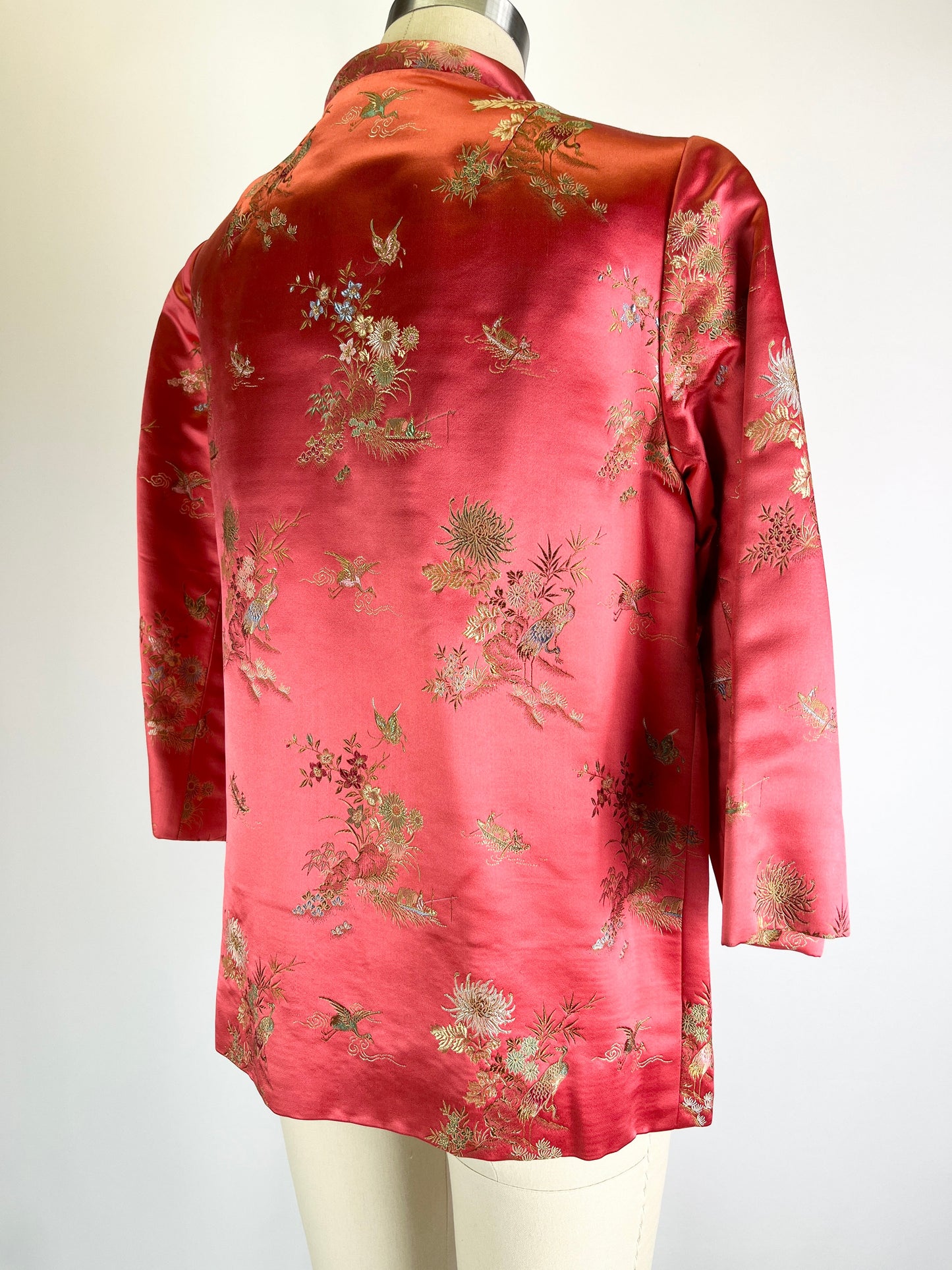 Satin 1950s Jacket