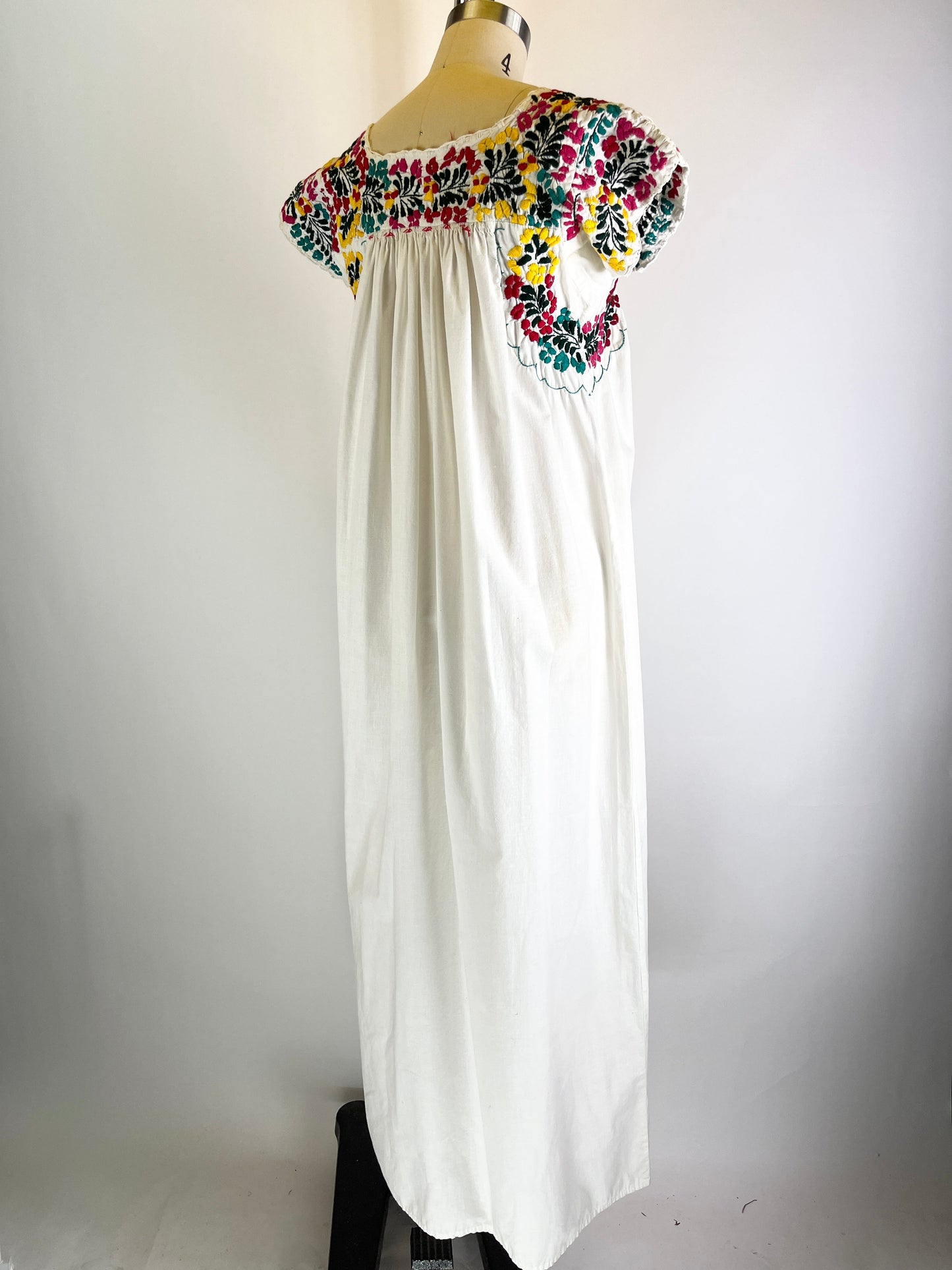 Embroidered Dress