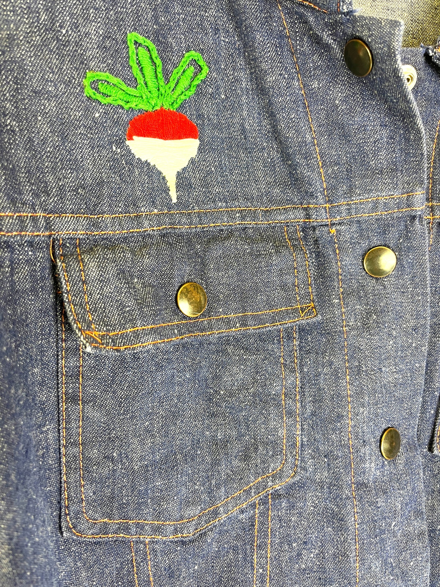 Embroidered Denim Jacket