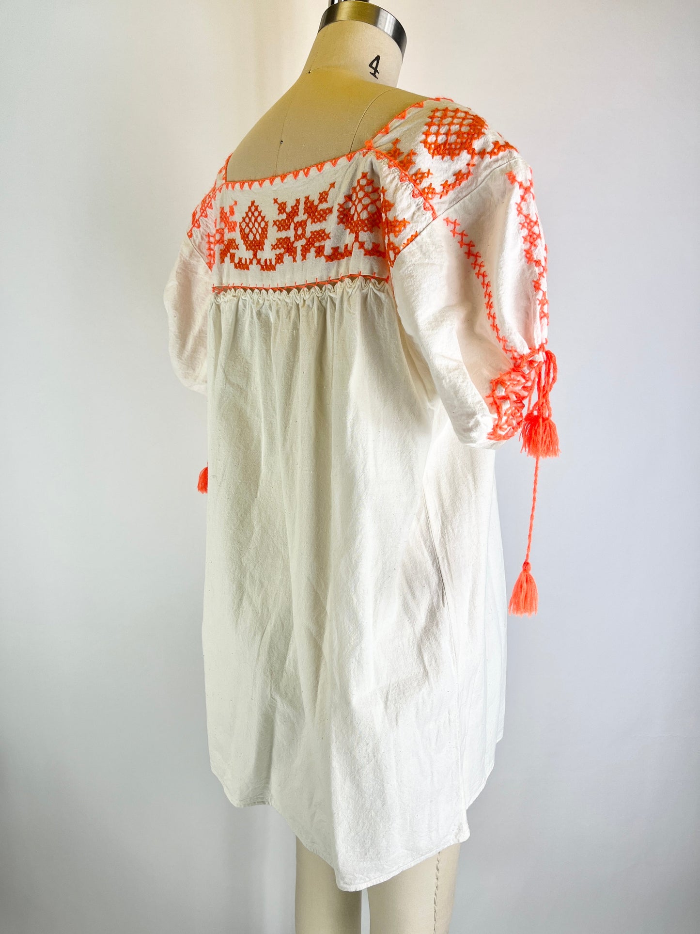 Embroidered Top
