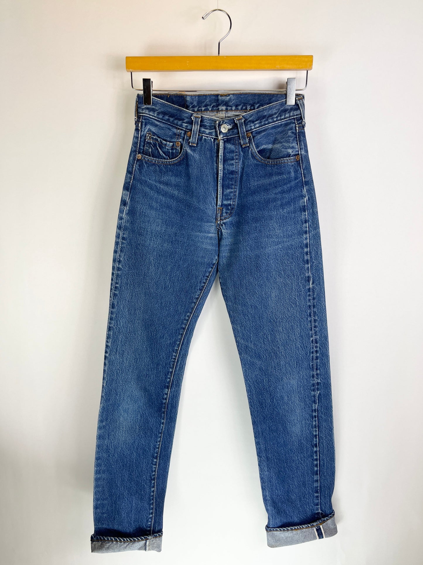 1960s Redline Levi's 26w