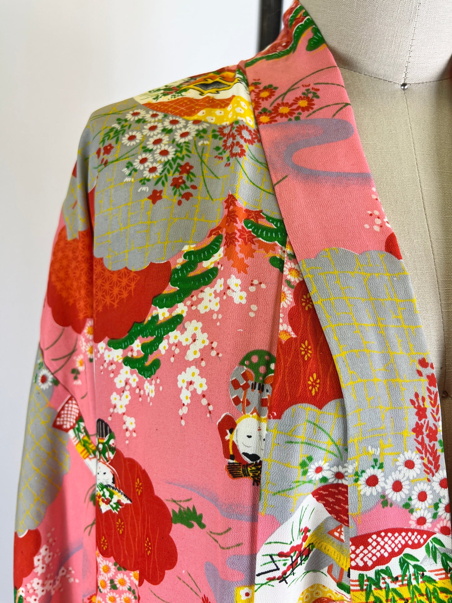Pink Kimono