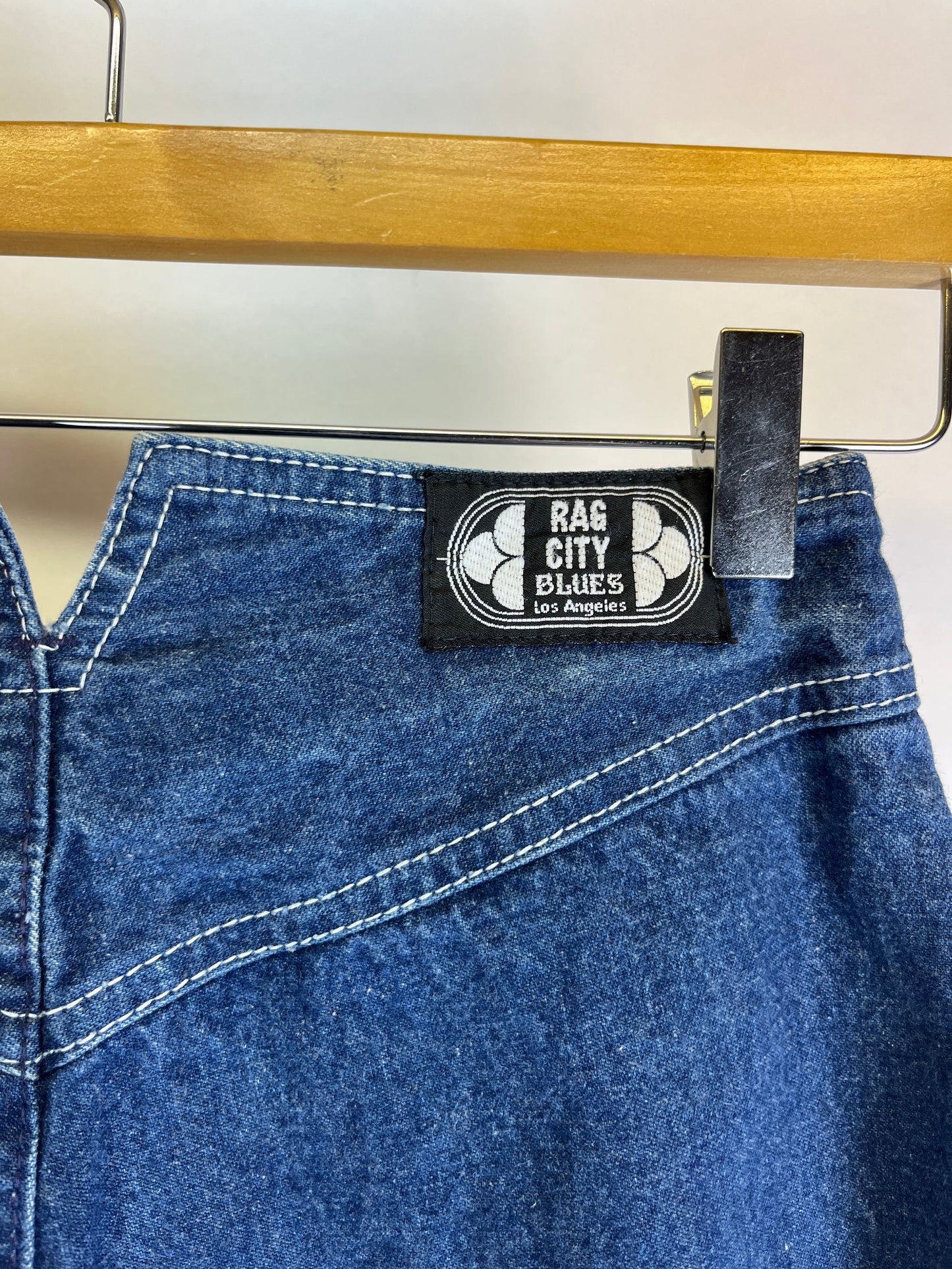 Lace Up Jeans