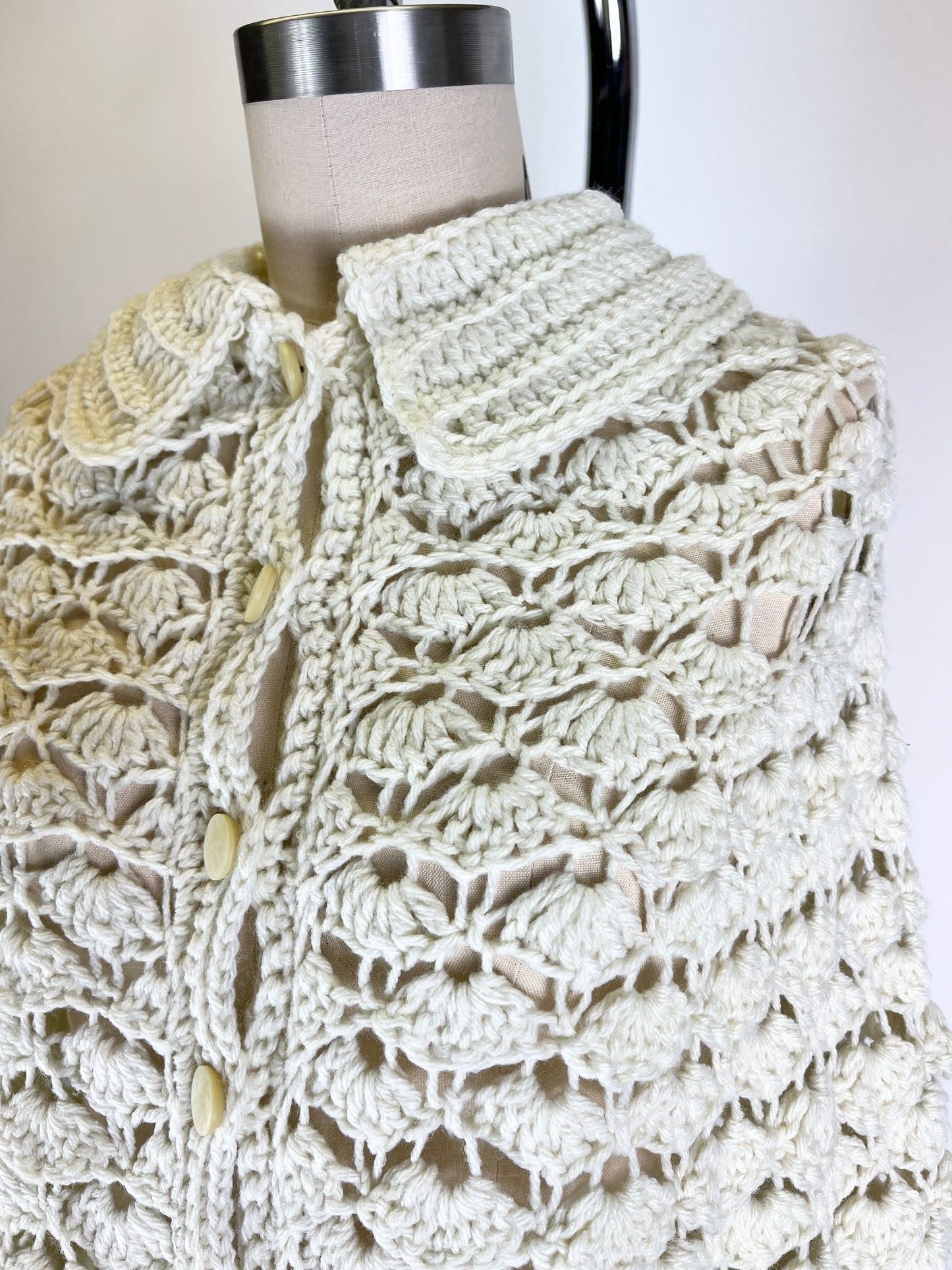 Crochet Cape