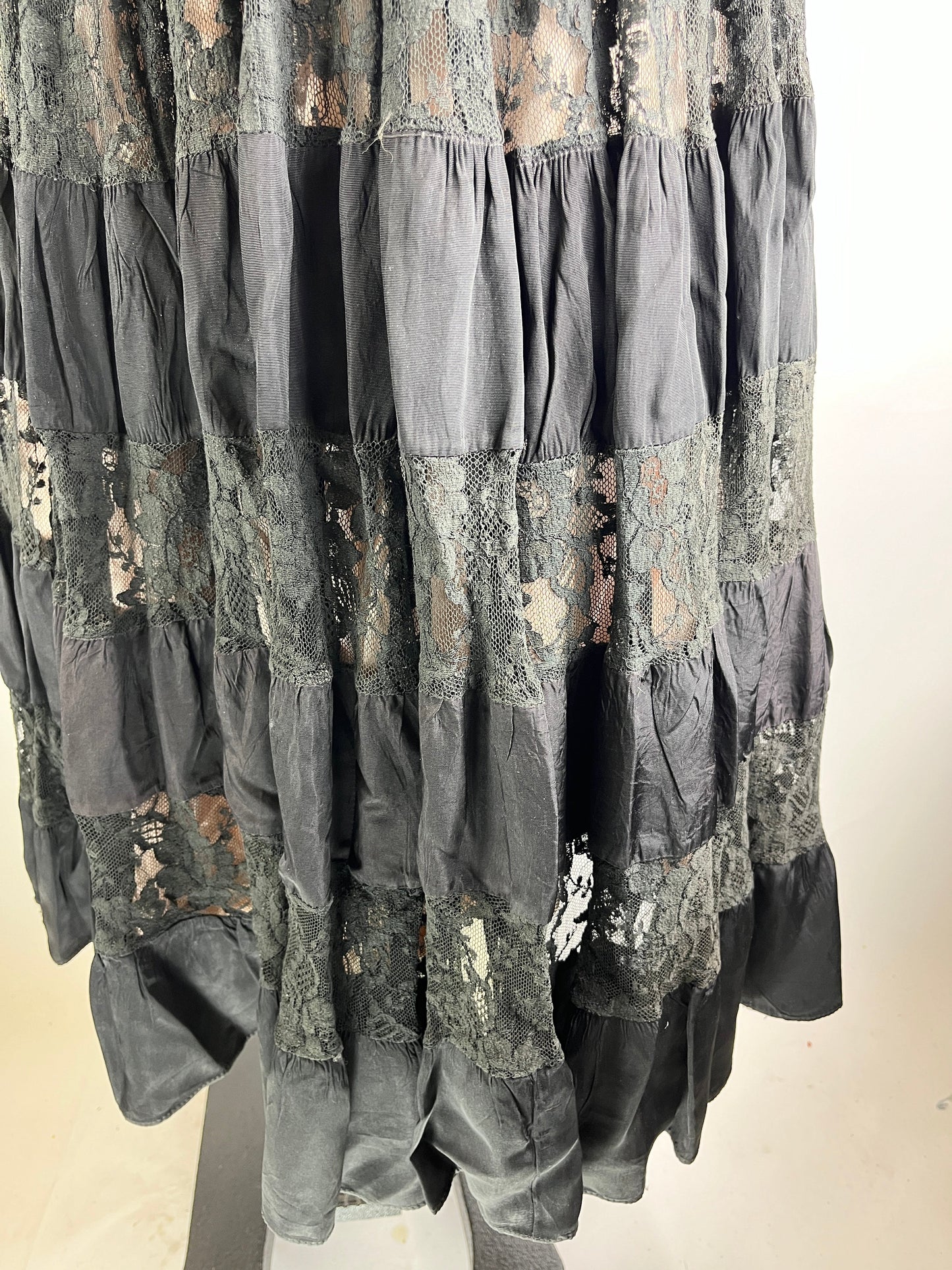 Lace 1950s Dress