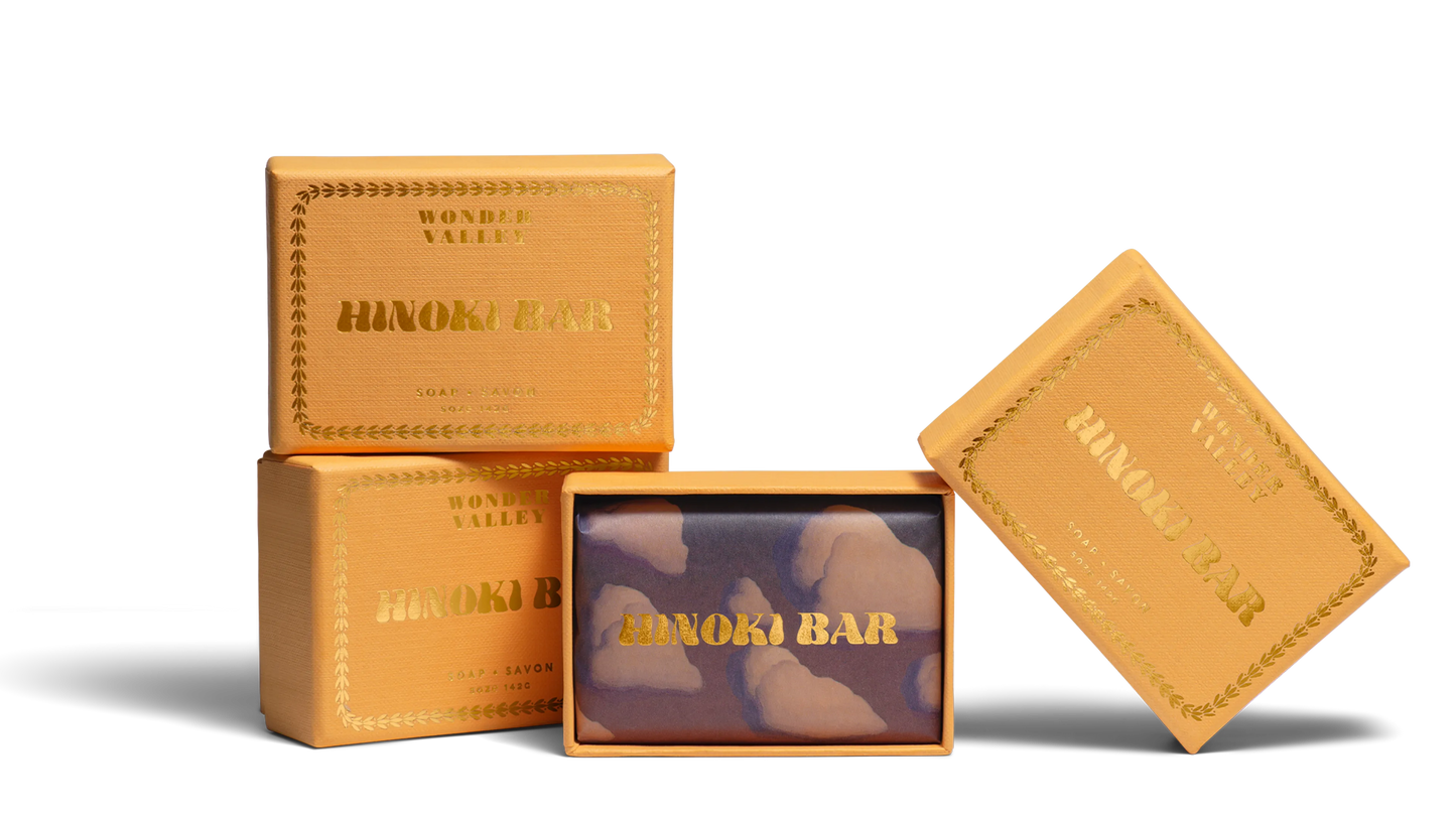 Hinoki Bar Soap Wonder Valley