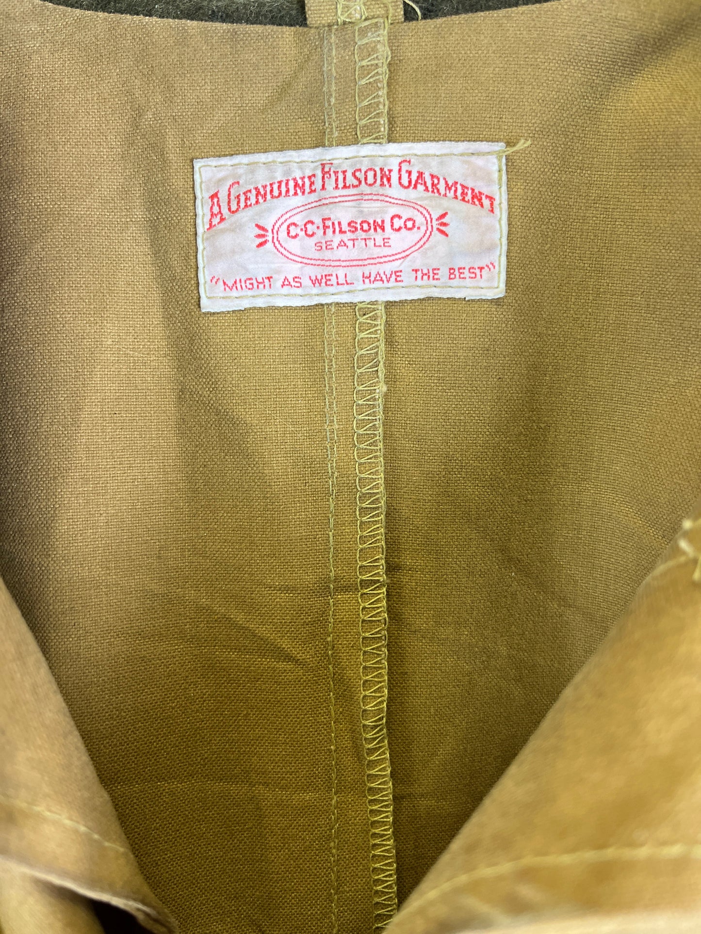 Filson Jacket