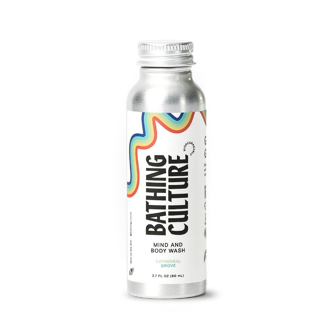 Travel Size Mind and Body Wash