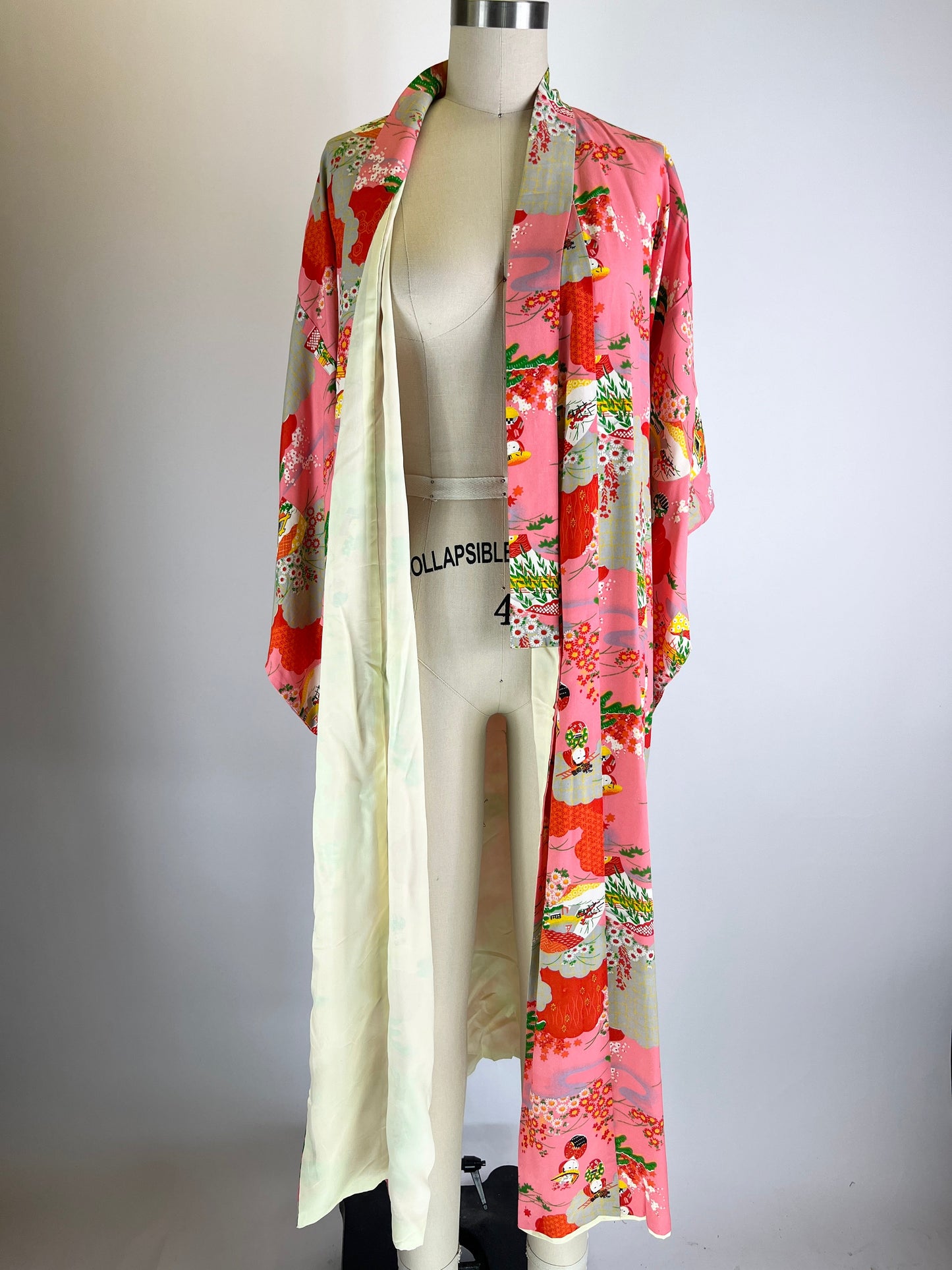 Pink Kimono