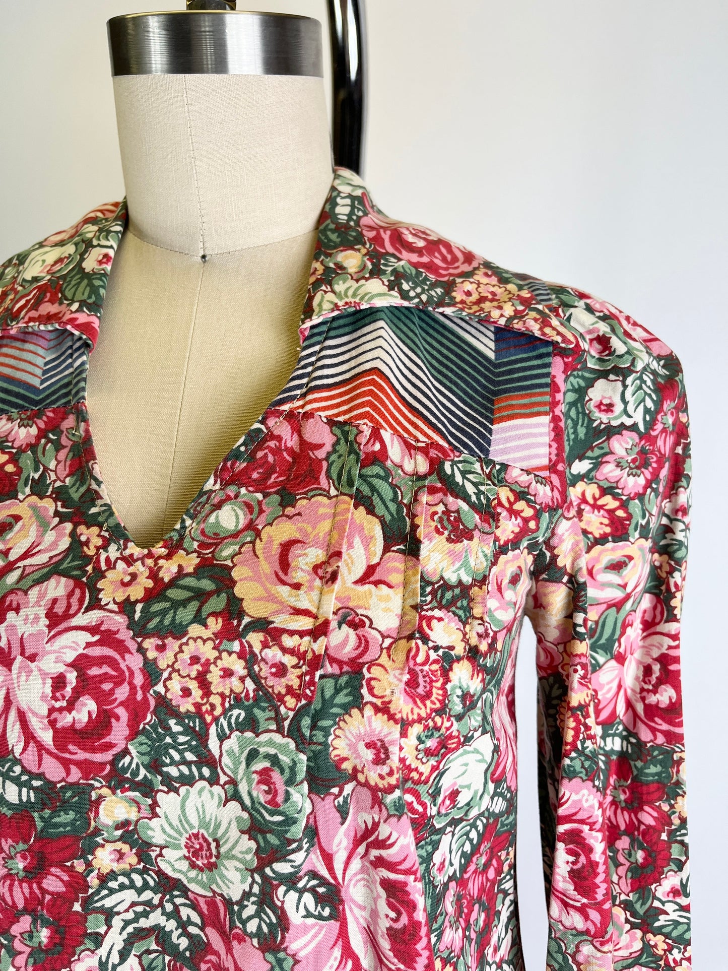 Geo Floral Dress