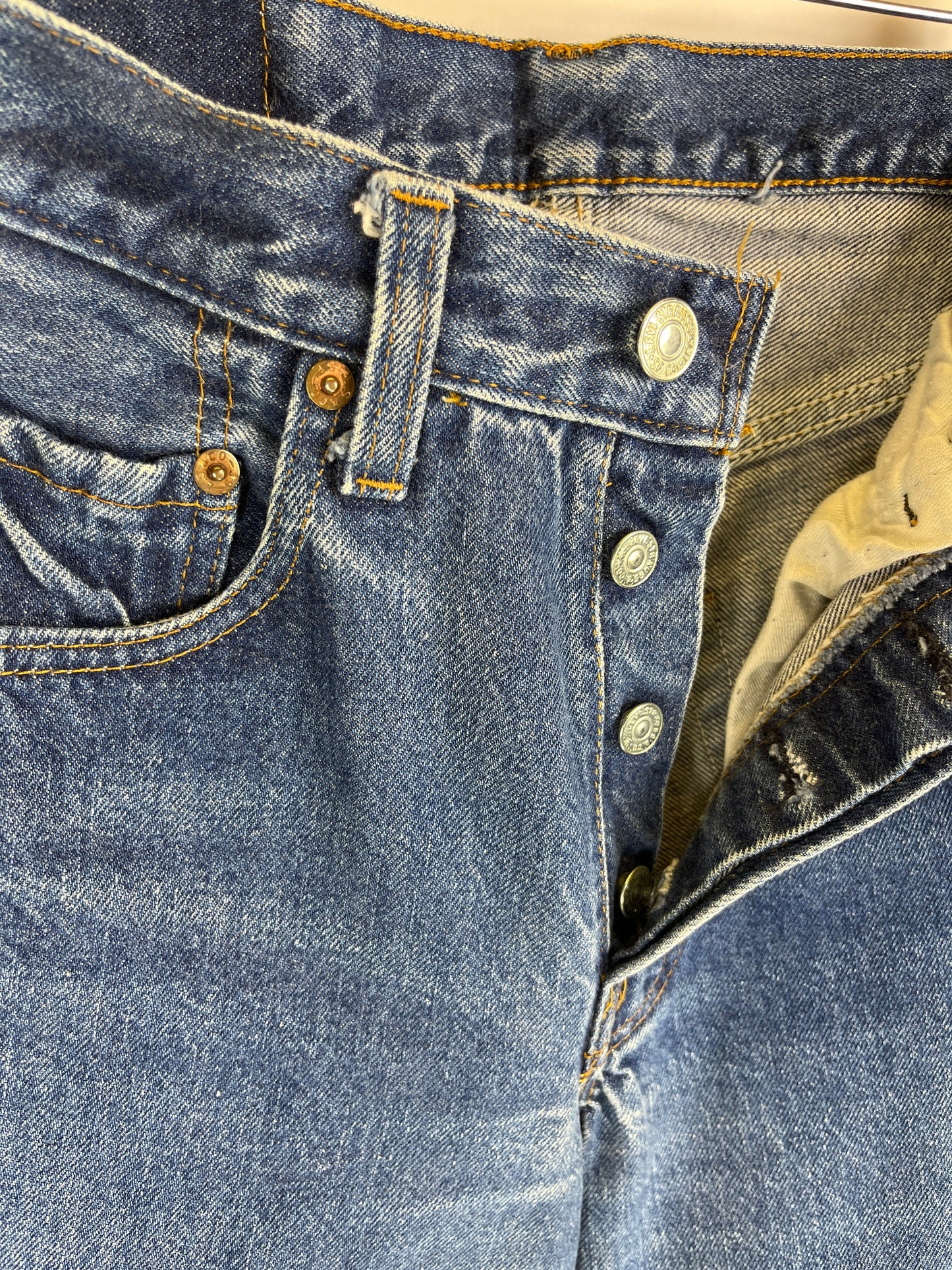 1960s Redline Levi's 26w