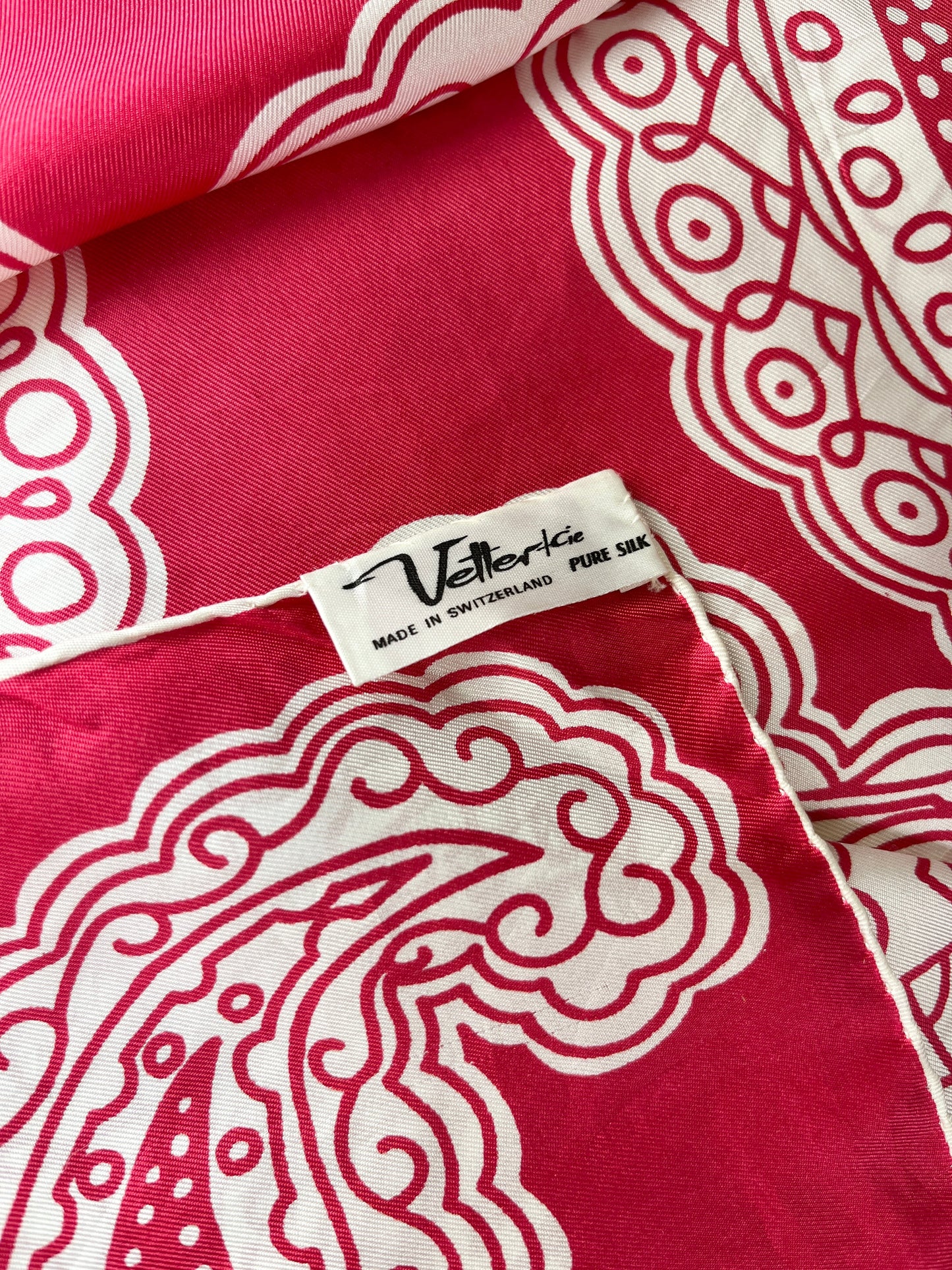 Silk Paisley Scarf