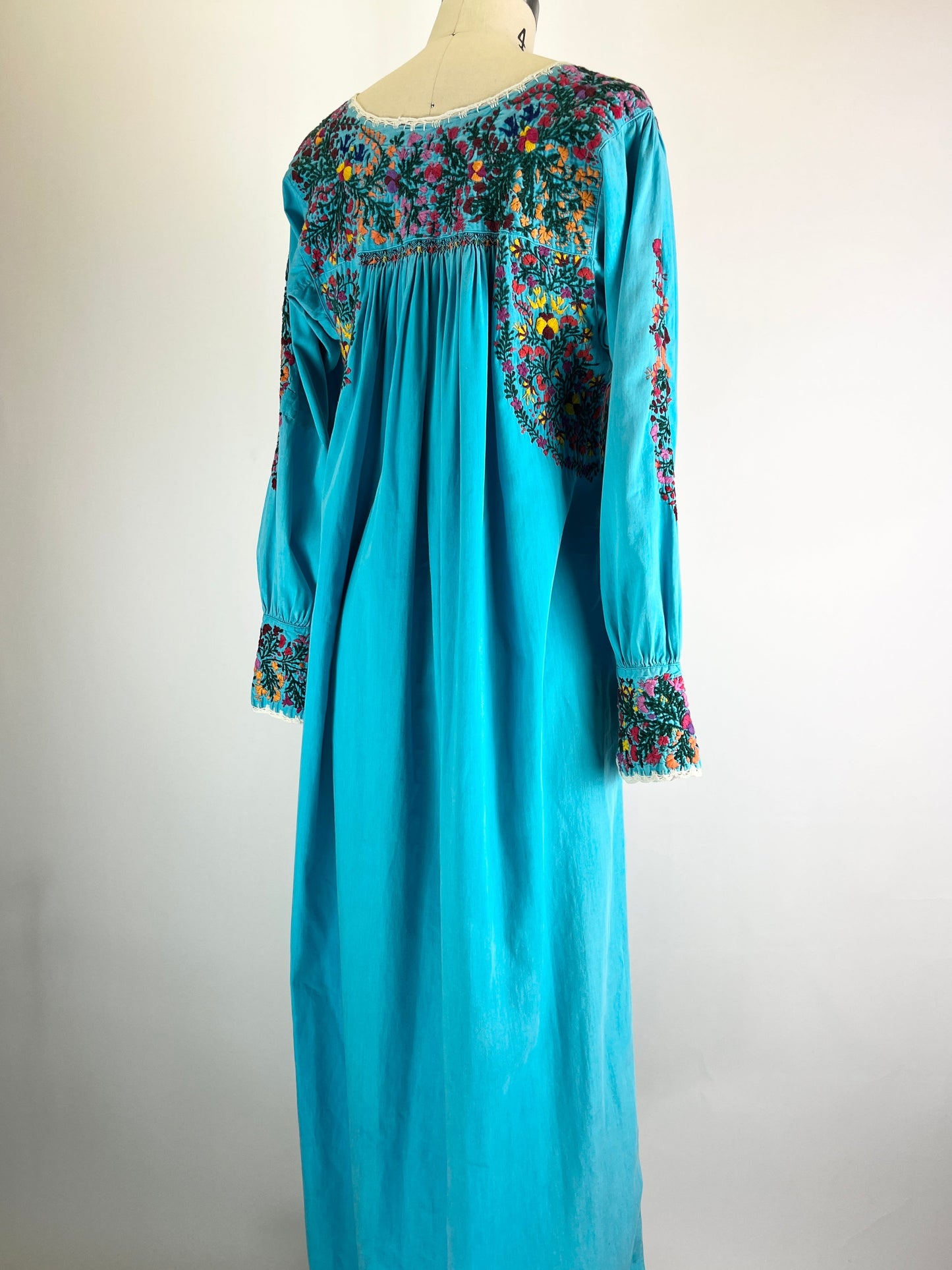 Embroidered Maxi Dress