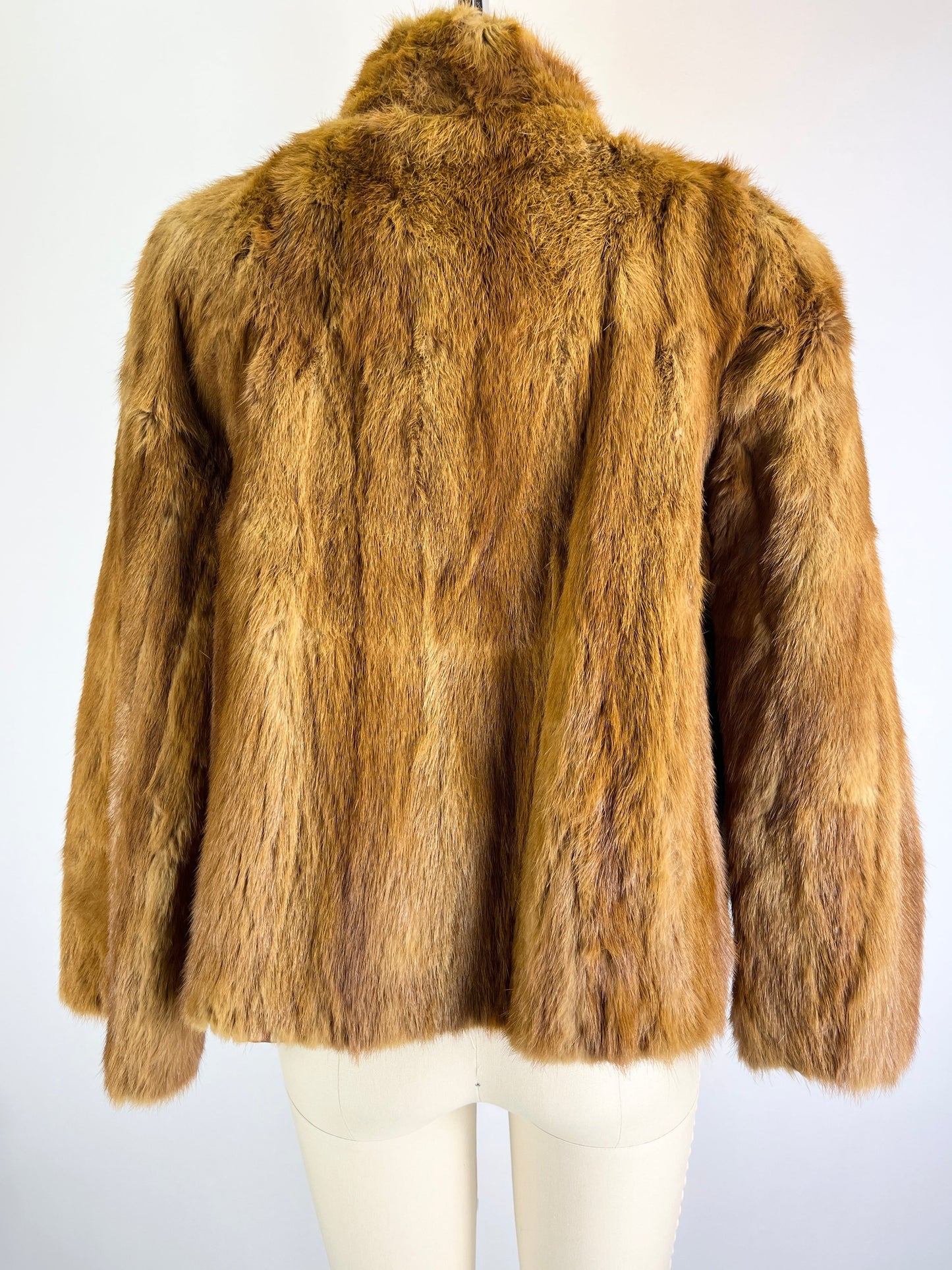Crop Fur Jacket