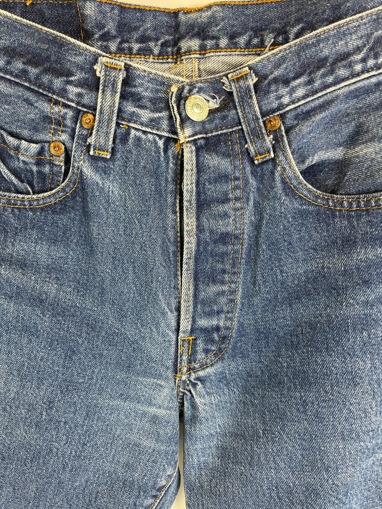 1960s Redline Levi's 26w