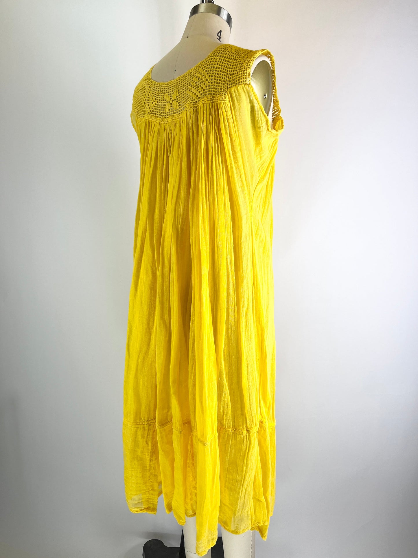 1970s Gauze Dress