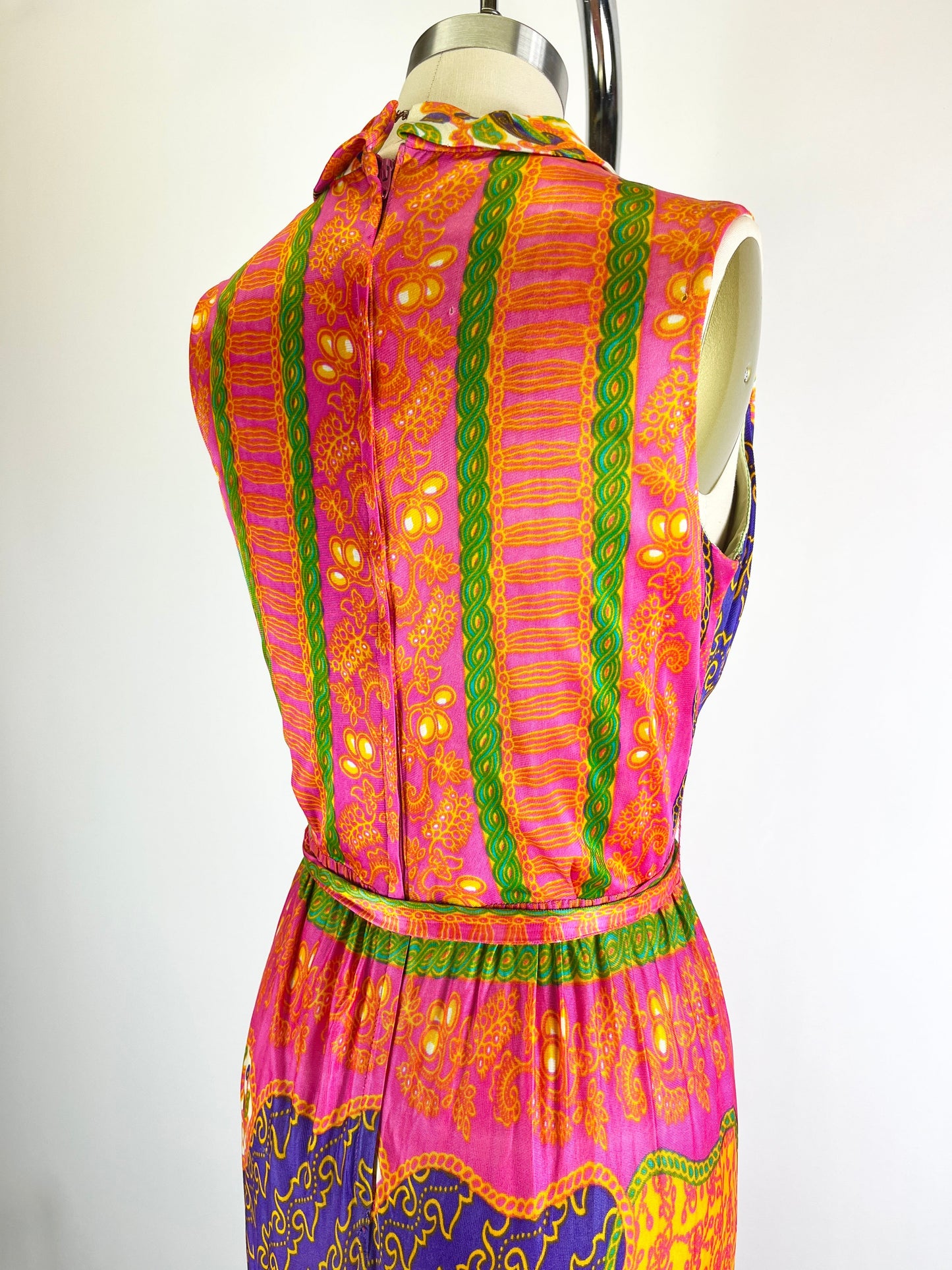 Psychedelic Print Dress