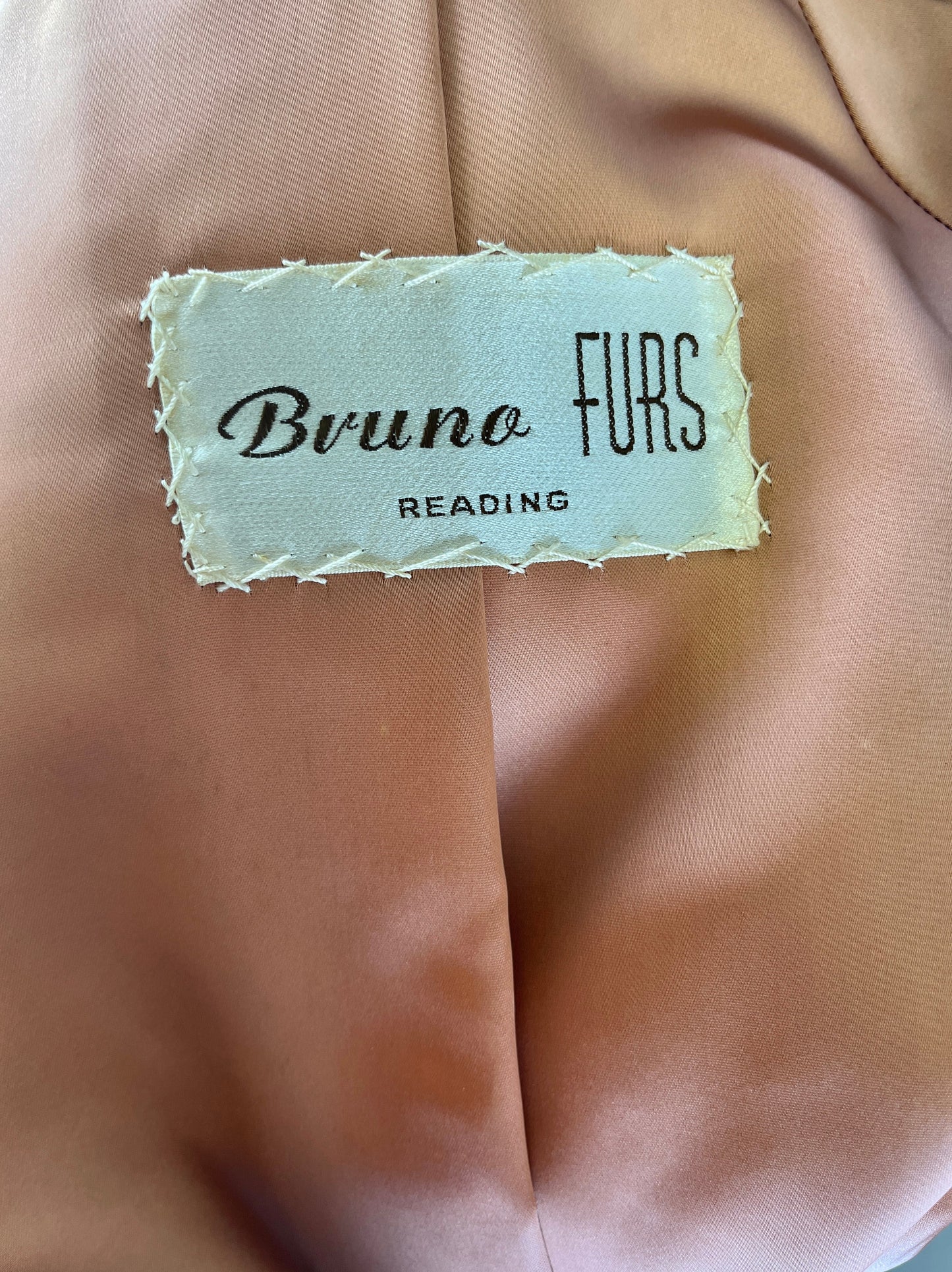 1960s Fur & Suede Jacket