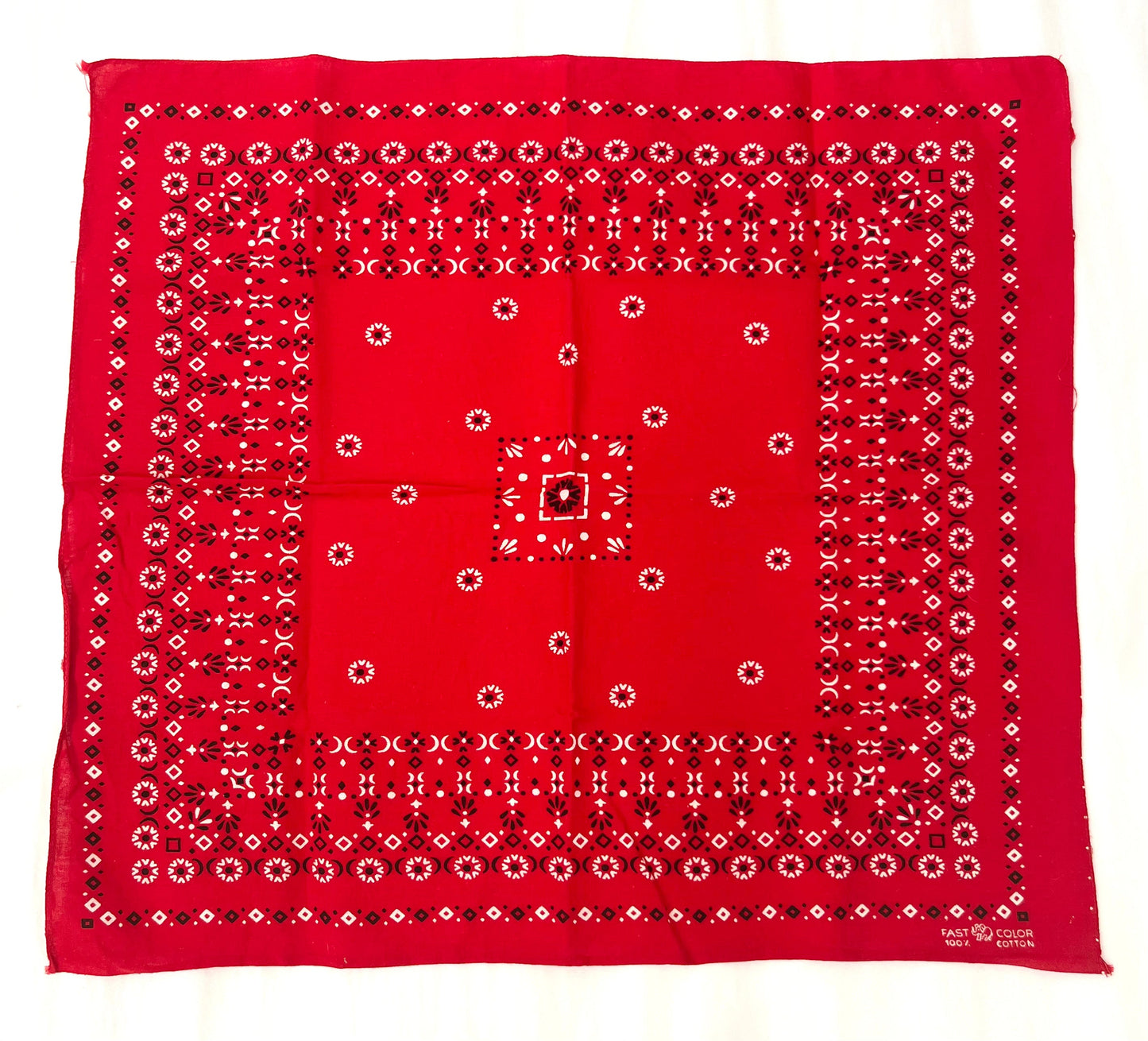 Unique Vintage Bandana