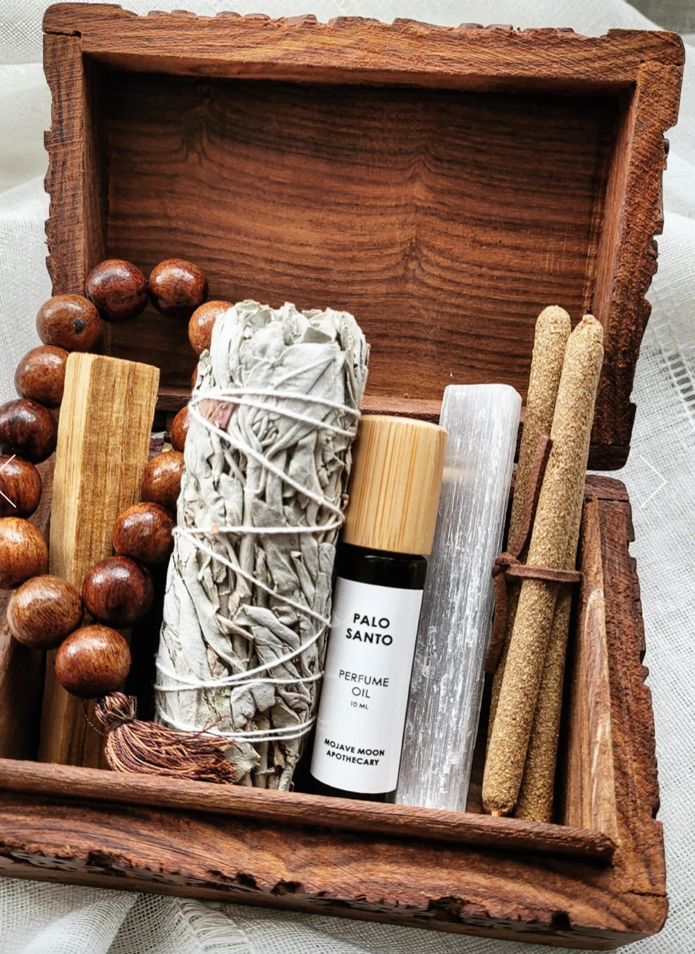 Palo Santo & Sage Gift Box