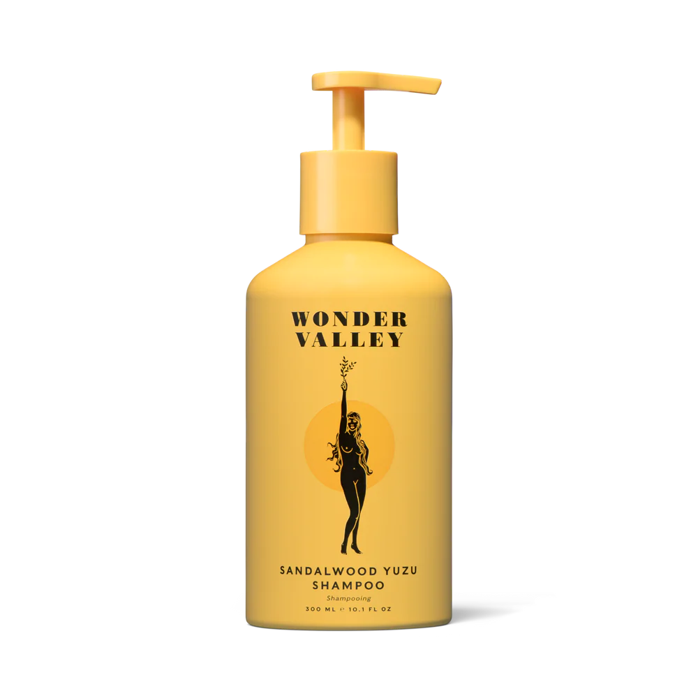 Shampoo Yuzu & Sandalwood