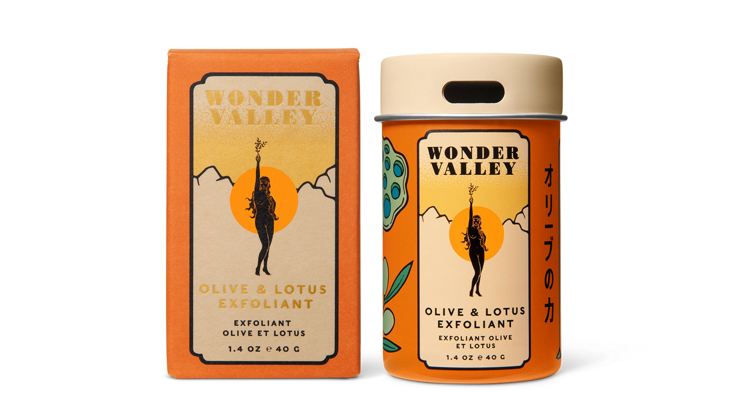 Olive & Lotus Exfoliant Wonder Valley