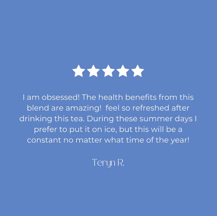 Daily Hydration Tea