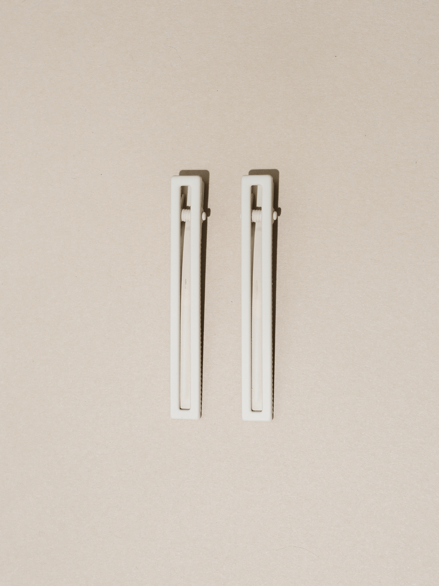 Leia Hair Clips In Bone