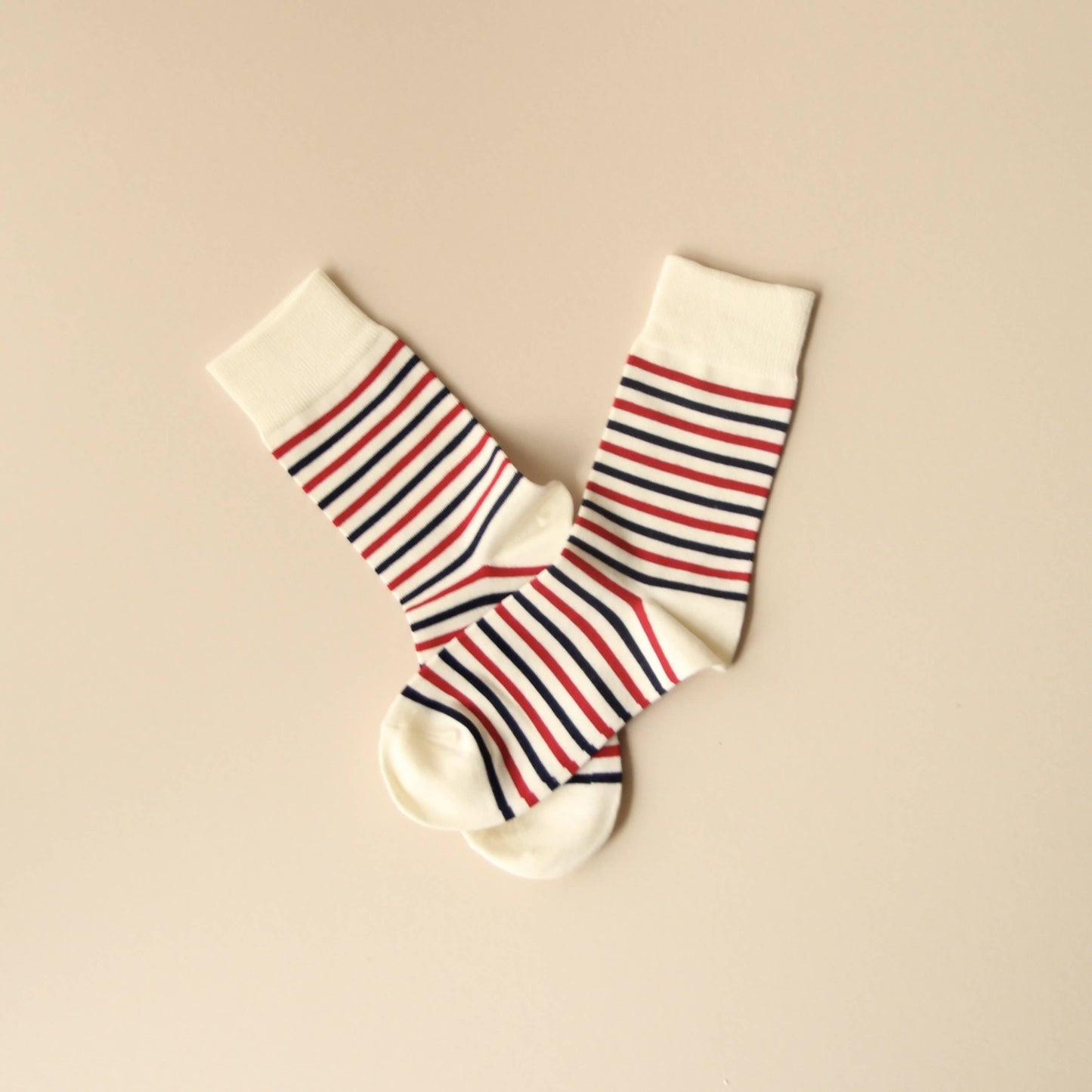 FRENCH STRIPES | Designer Cotton Socks - Unisex | Men's