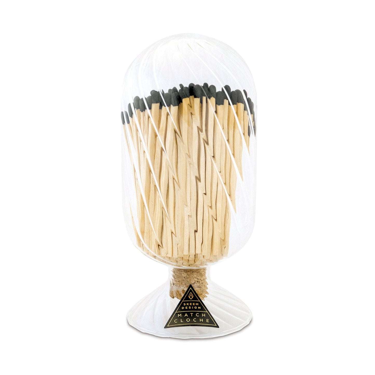 Ribbed Match Cloche