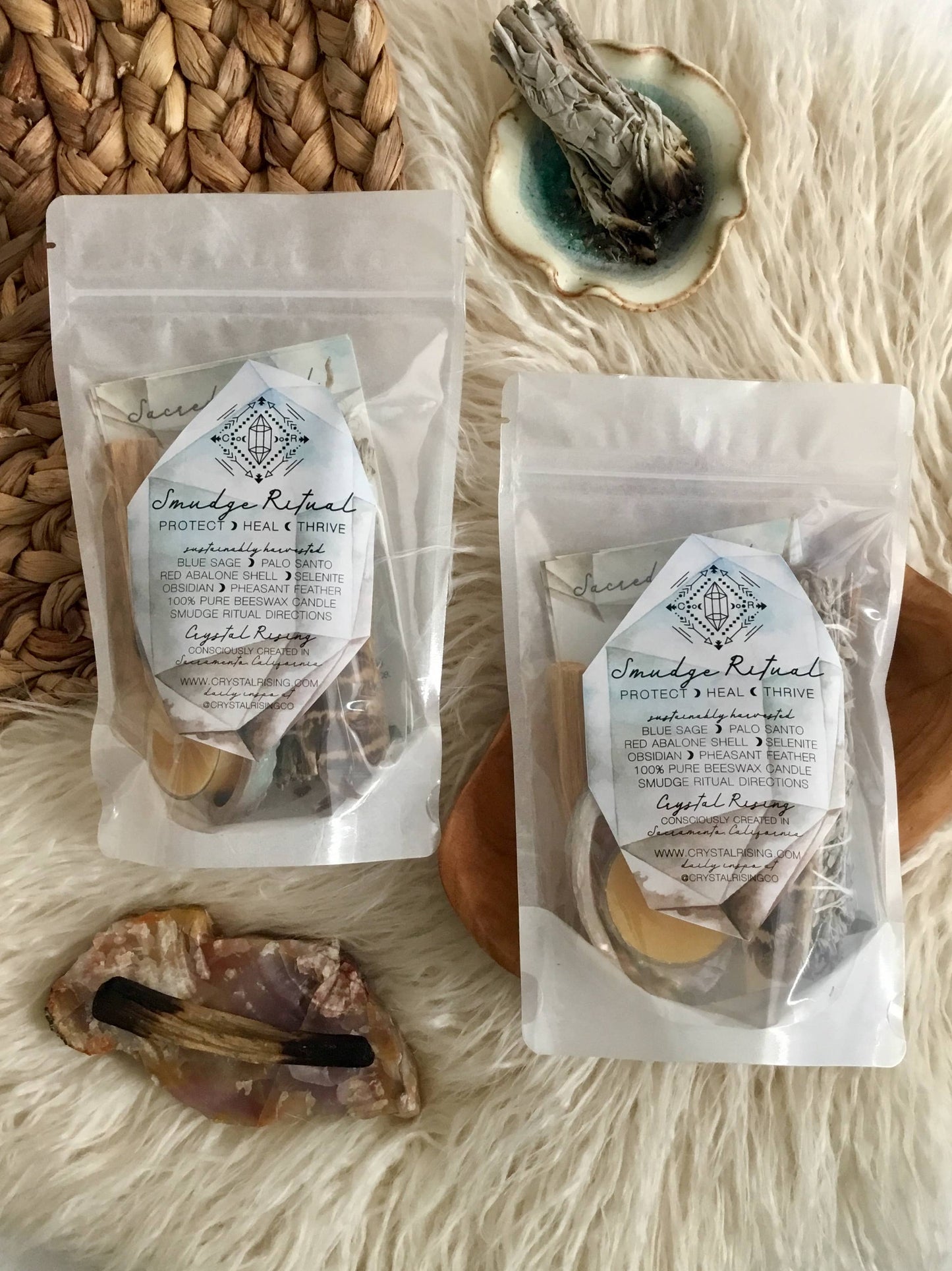 Smudge Ritual Kit