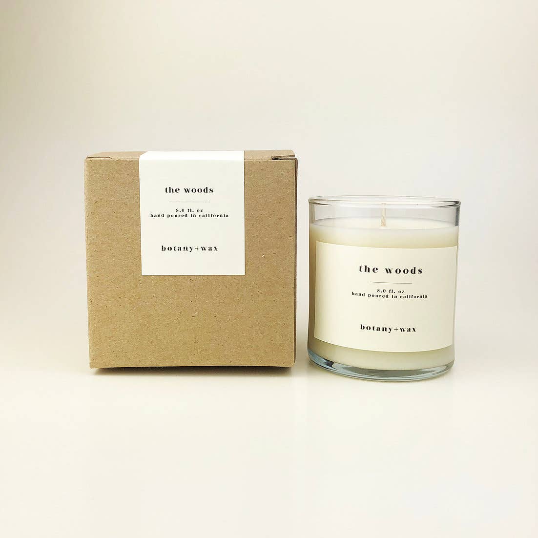 The Woods 8oz. Tumbler Soy Candle