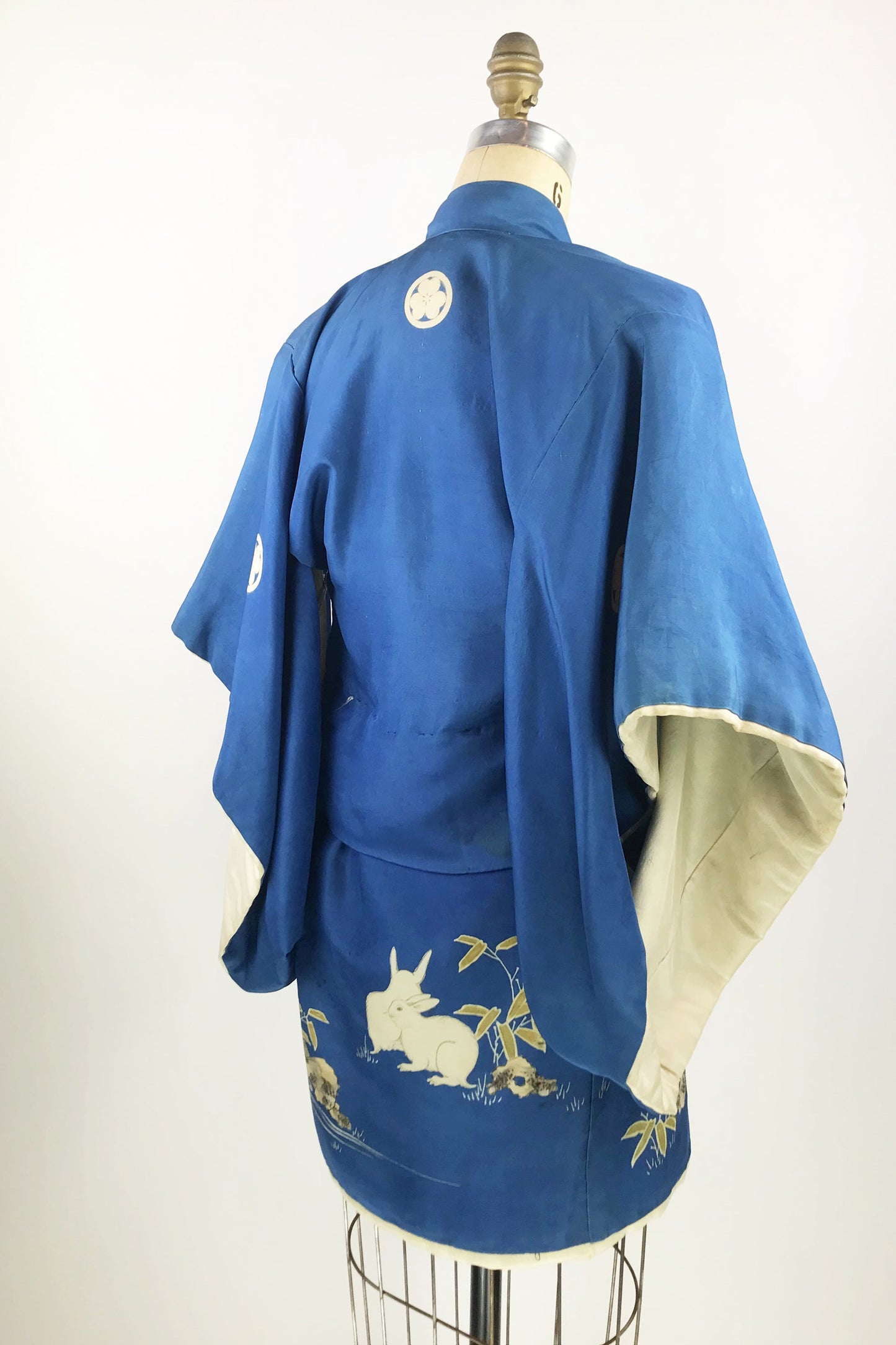 Vintage Bunny Kimono