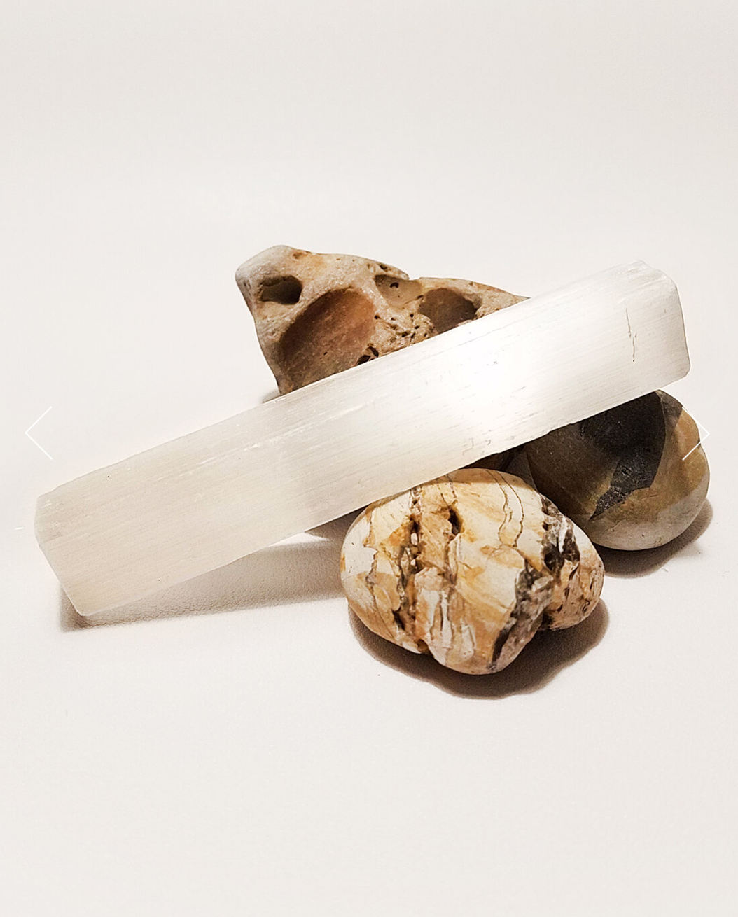 Selenite Wand