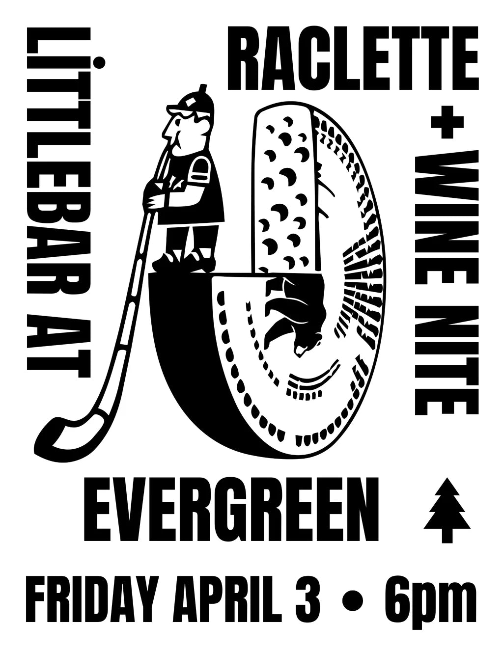 Raclette with Littlebear Wine Night