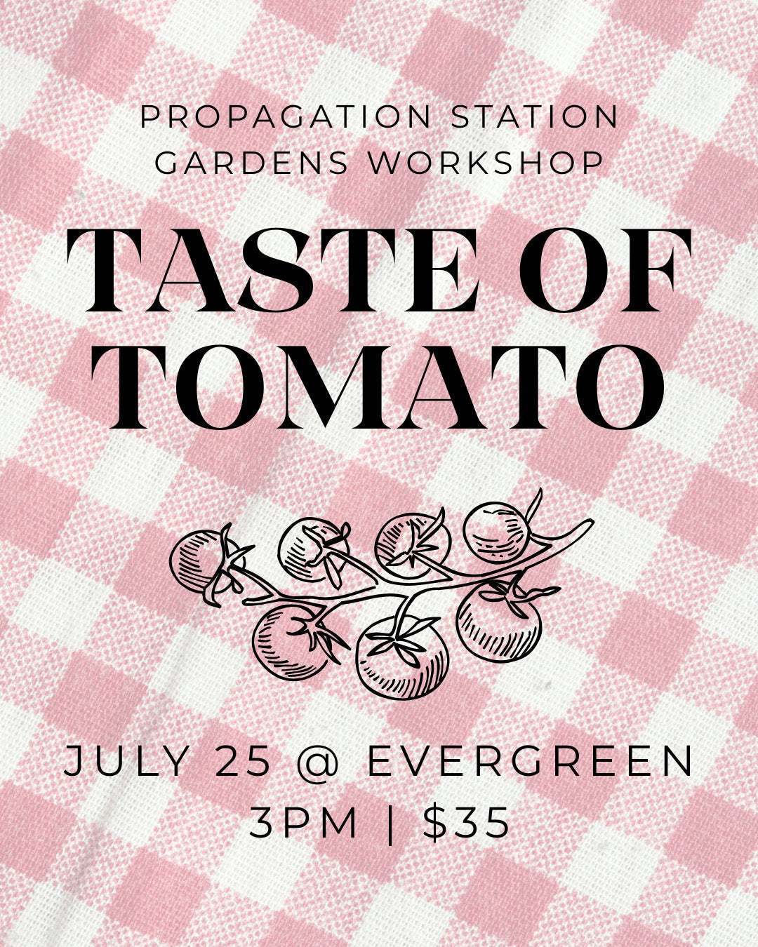 Taste of Tomato