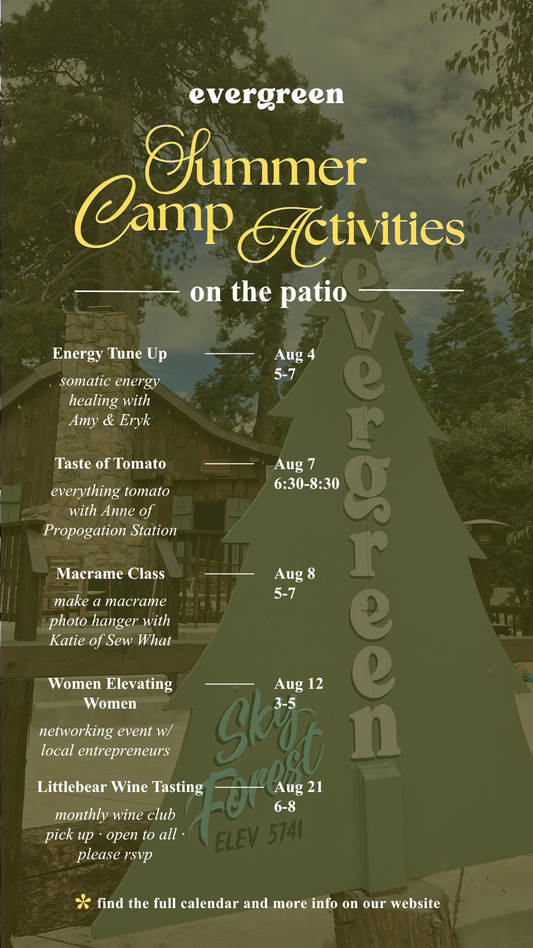 Summer Camp Activities