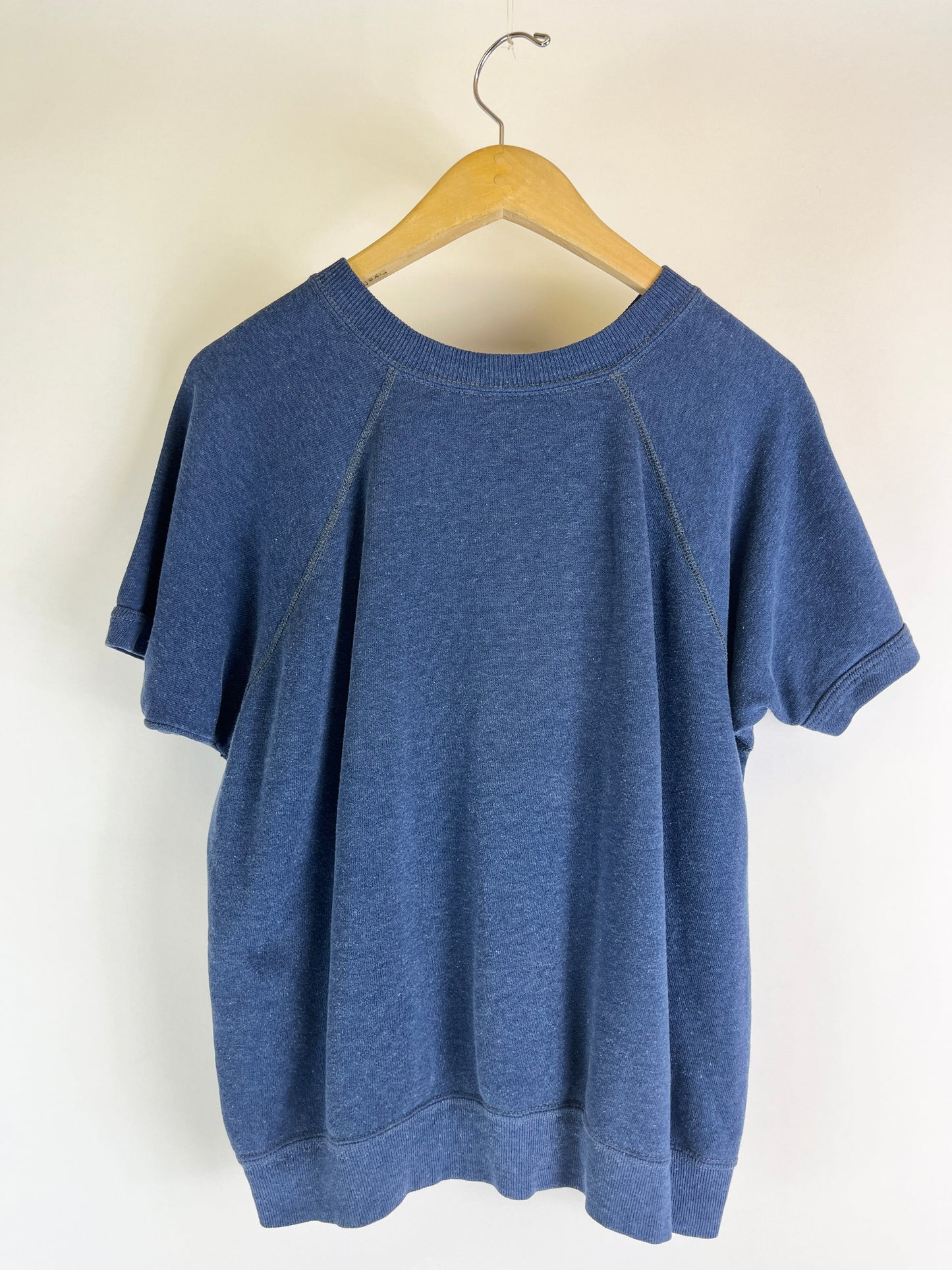 Short Sleeve Sweatshirt