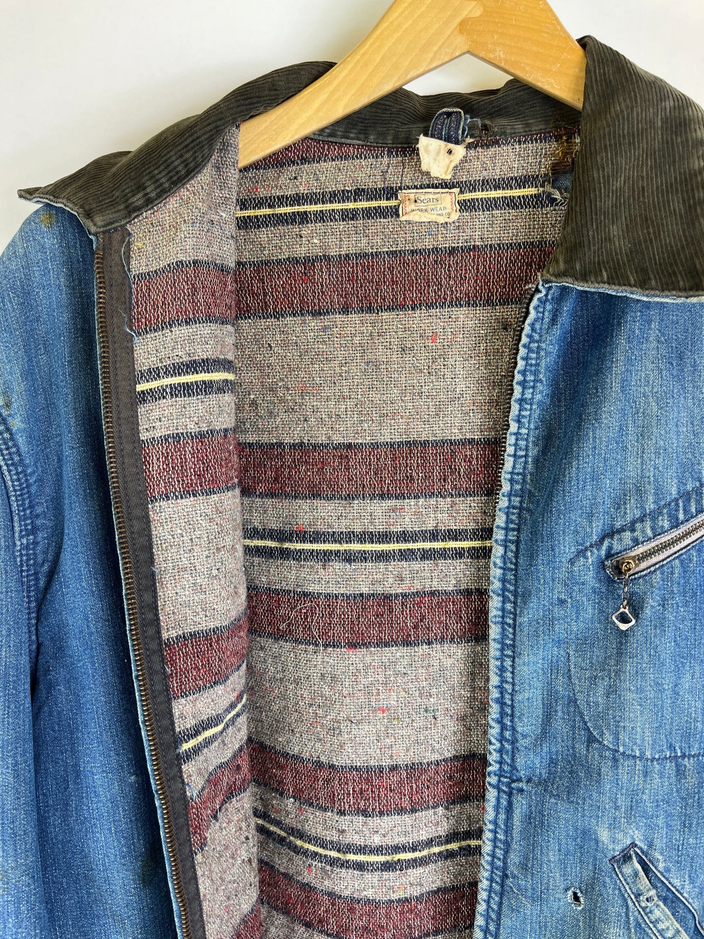 Denim Workwear Jacket