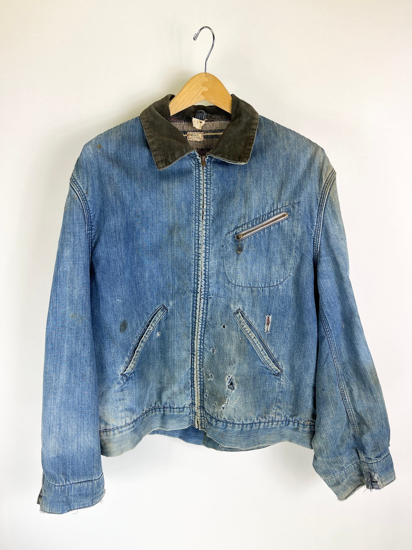 Denim Workwear Jacket